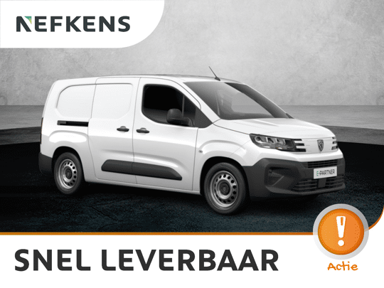 Peugeot Partner Standaard - Elektrisch