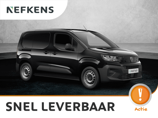 Peugeot Partner Standaard - Elektrisch