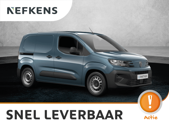 Peugeot Partner Standaard - Elektrisch