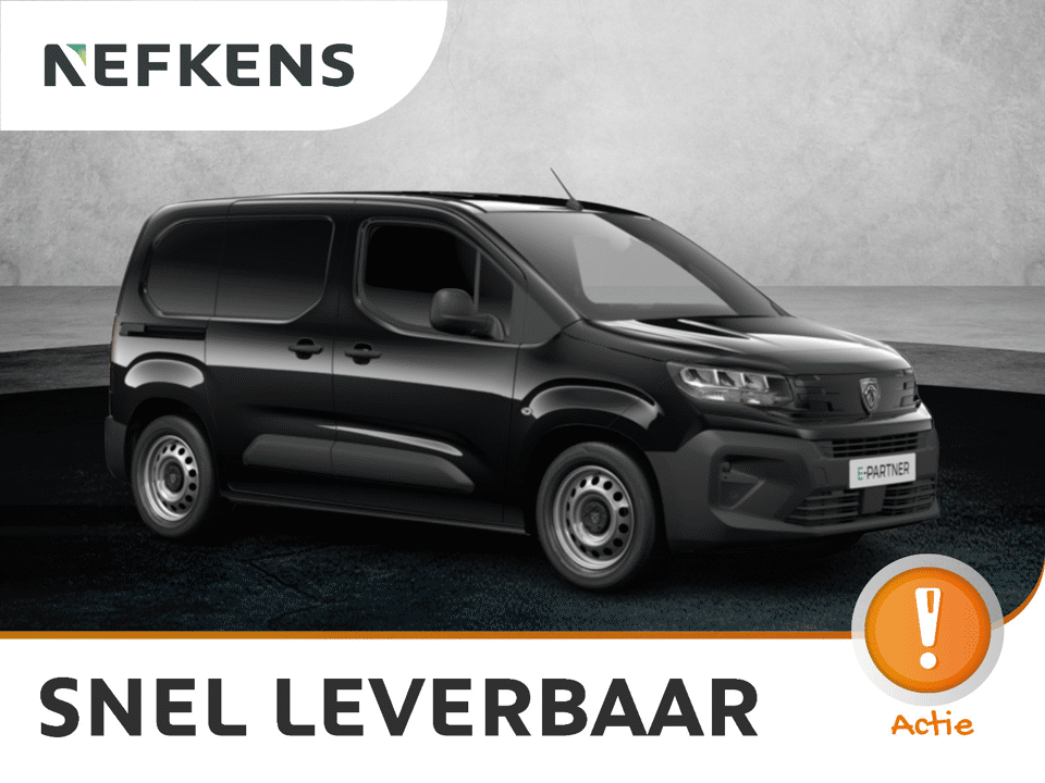 Peugeot Partner Standaard - Elektrisch - Afbeelding 1