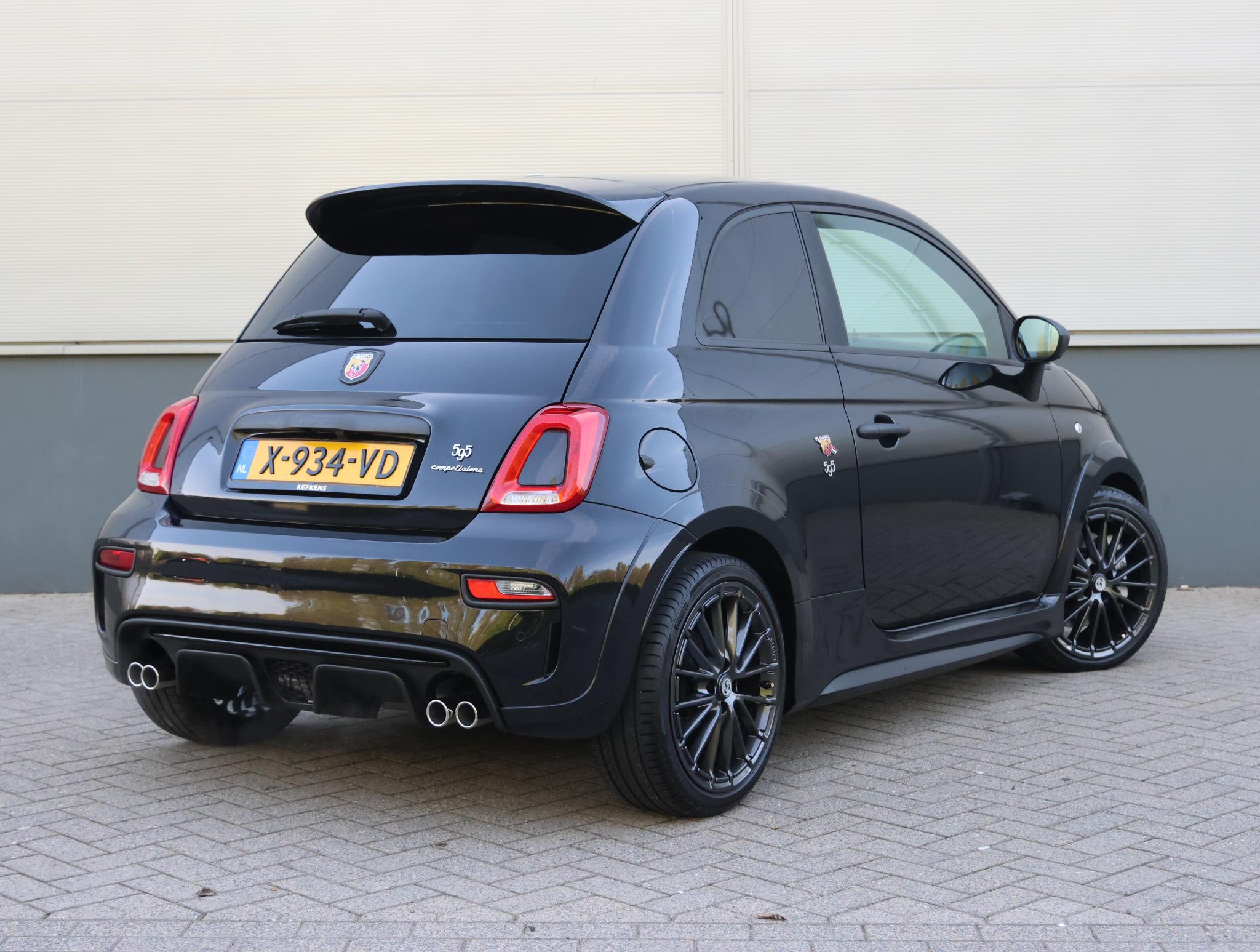 Fiat 500 Abarth 1.4 T-Jet Abarth Competizione 70th Anniversary - Afbeelding 3