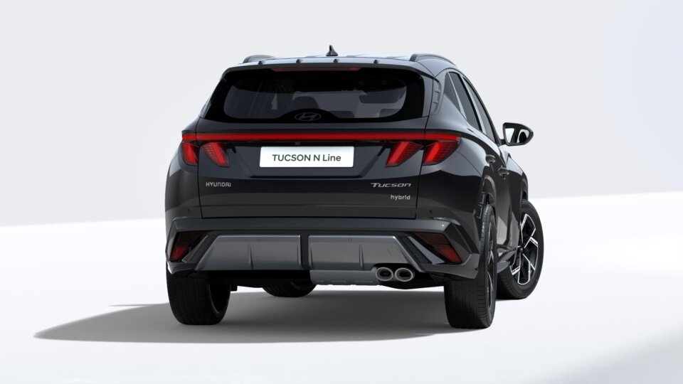 Hyundai Tucson 1.6 T-GDI HEV N Line Business Automaat - Afbeelding 2