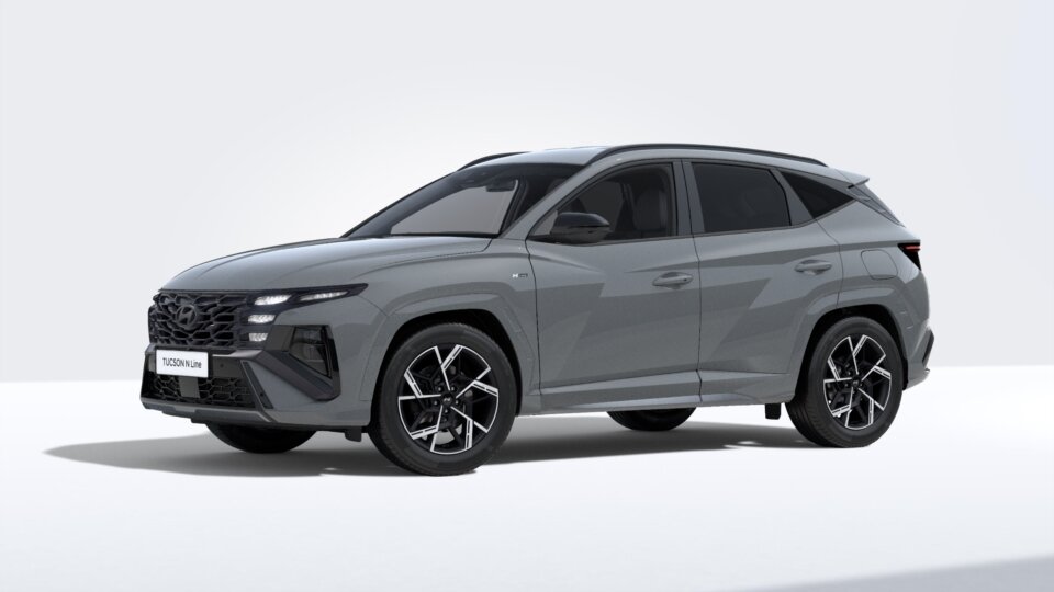 Hyundai Tucson 1.6 T-GDI HEV N Line Business Automaat - Afbeelding 4