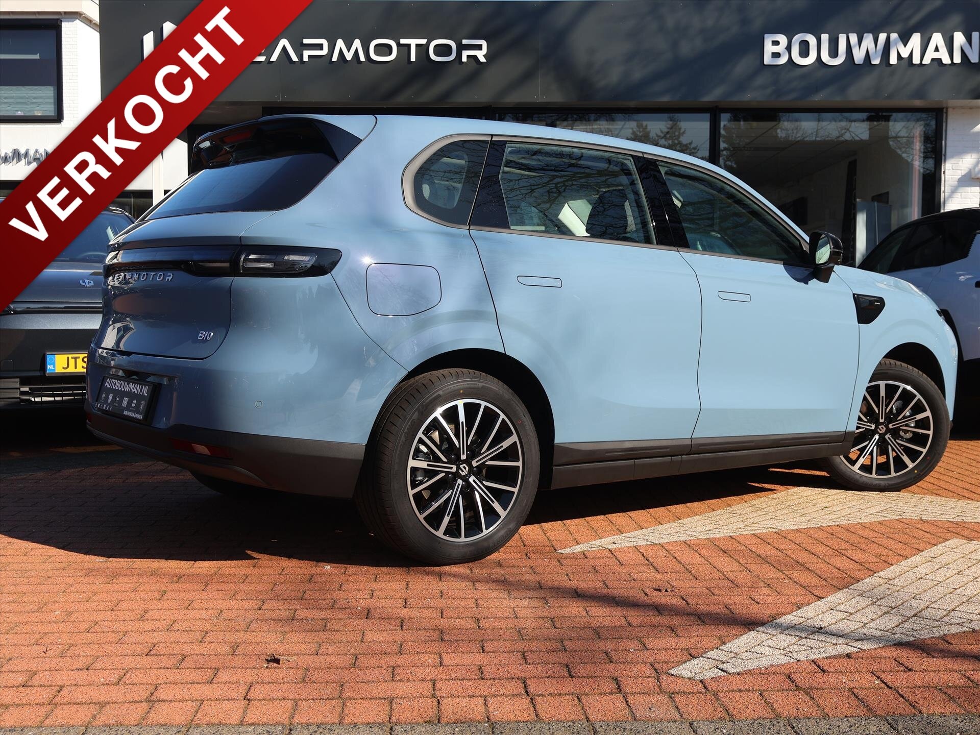 Leapmotor B10 EV 56,2 kWh 218PK Life Pro, Rijklaarprijs | NIEUW | Panoramadak | Navigatie | Camera | Adaptieve Cruise Control