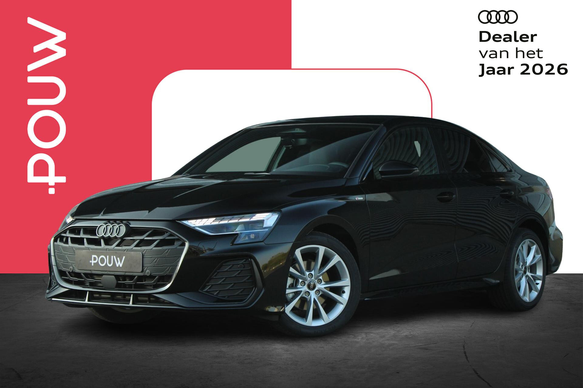 Audi A3 Limousine 30 TFSI 115pk S Edition