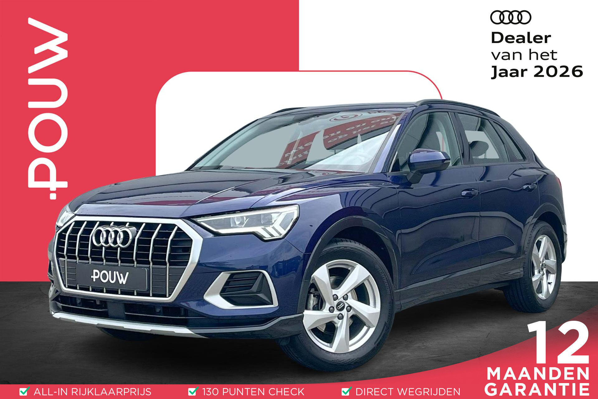 Audi Q3 35 TFSI 150pk Advanced Edition
