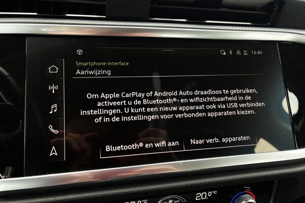 Apple Carplay/Android Auto