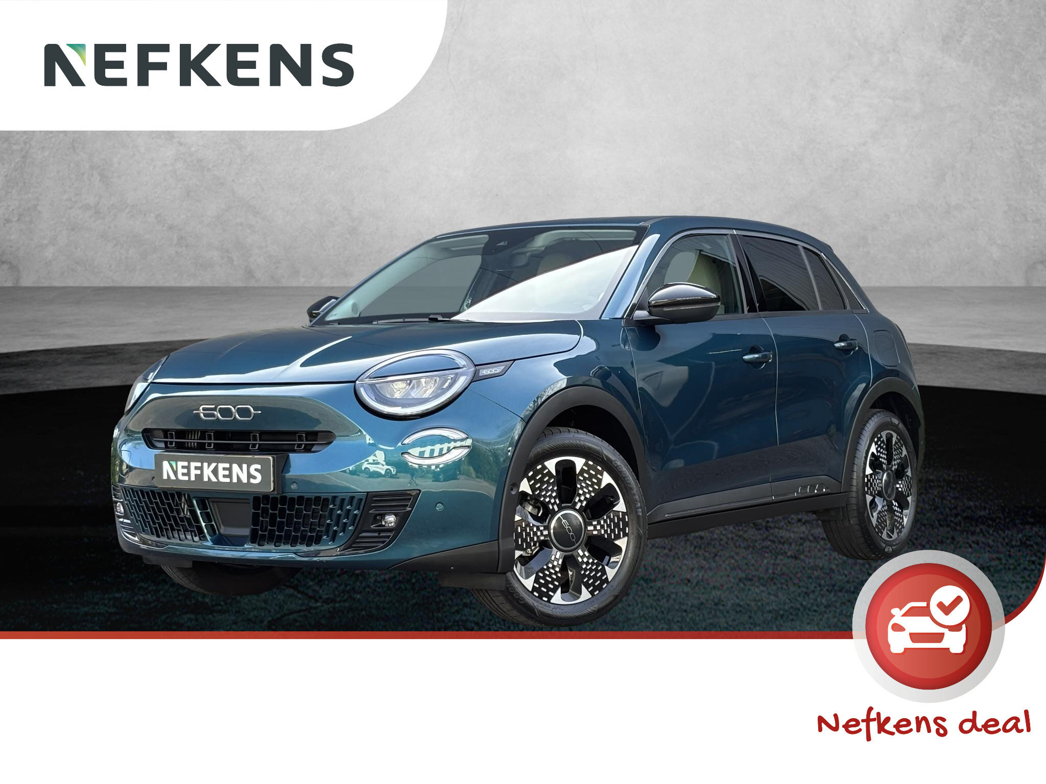 Fiat 600 1.2 Hybrid 110pk La Prima Automaat