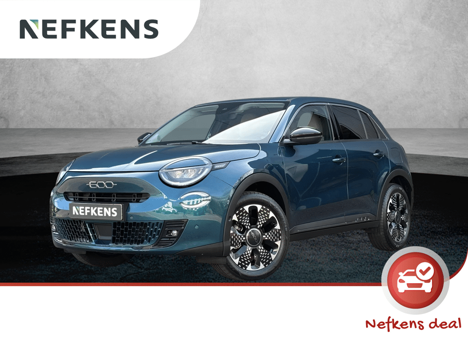 Fiat 600 1.2 Hybrid 110pk La Prima Automaat - Afbeelding 1
