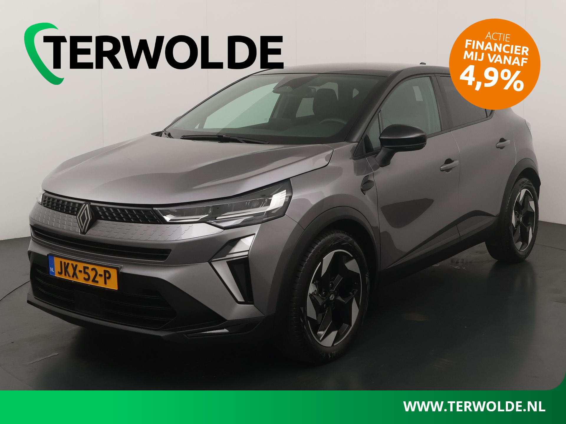 Renault Captur techno E-Tech full hybrid 145