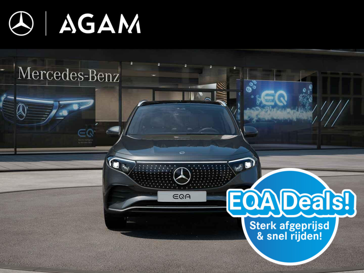 Mercedes-Benz EQA 250+ Business Solution AMG 71 kWh