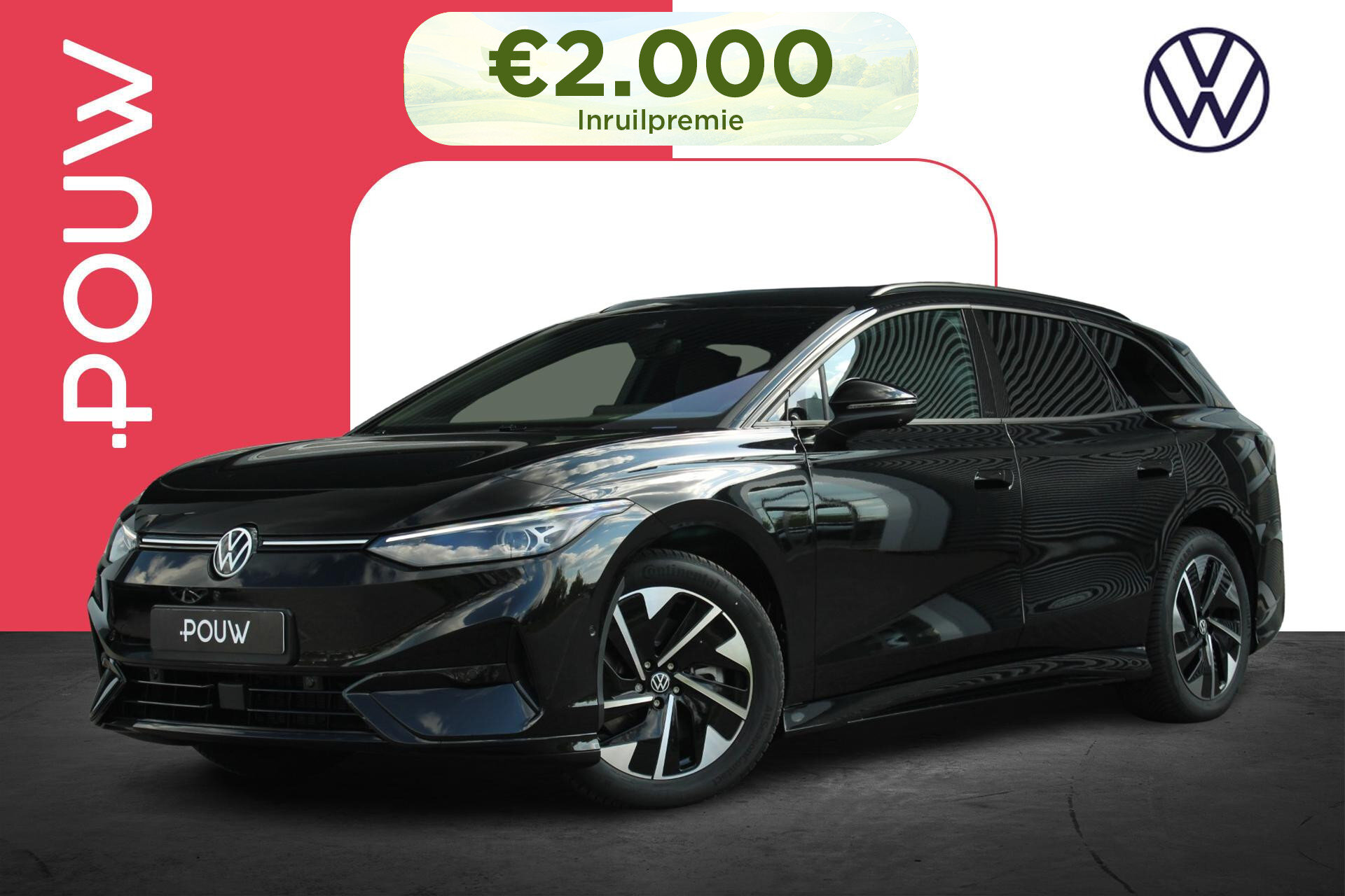 Volkswagen ID.7 Tourer 286pk Limited Edition 77 kWh