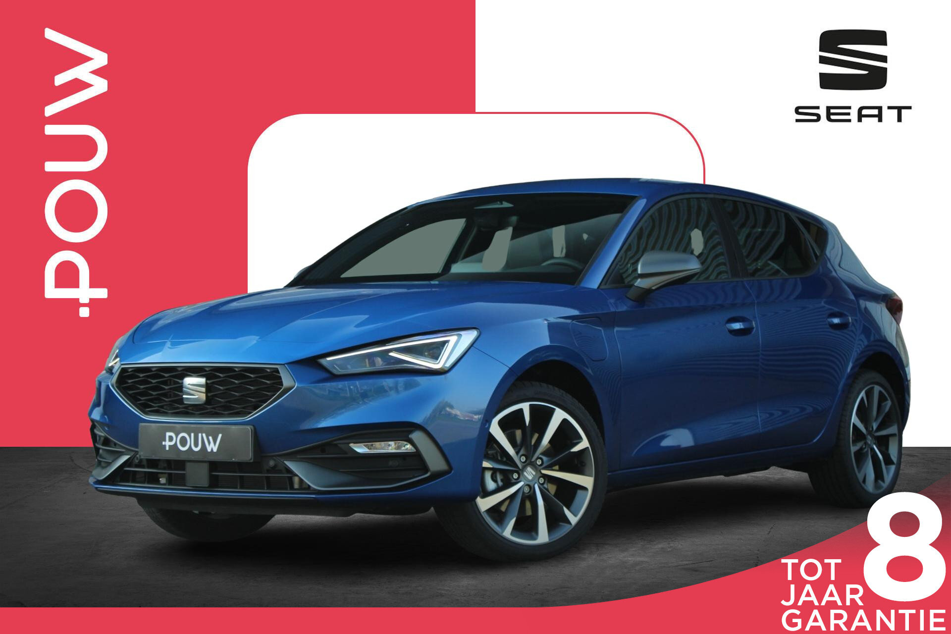 SEAT Leon 1.5 TSI e-Hybrid 204pk FR Business