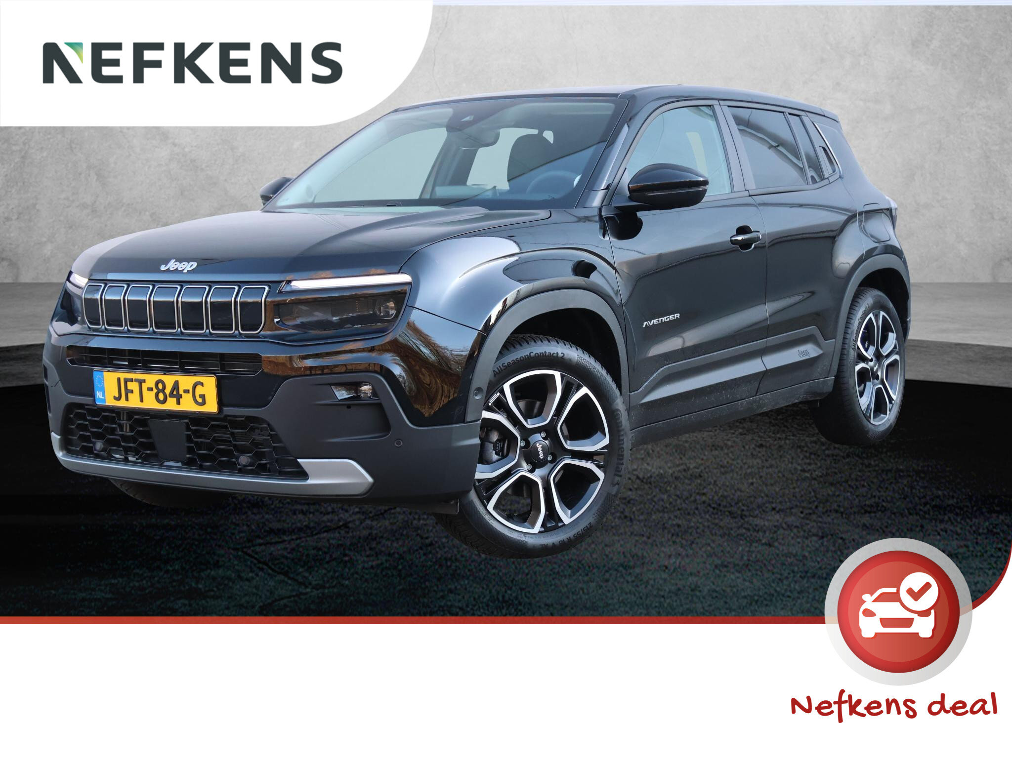 Jeep Avenger 1.2 110pk e-Hybrid Summit
