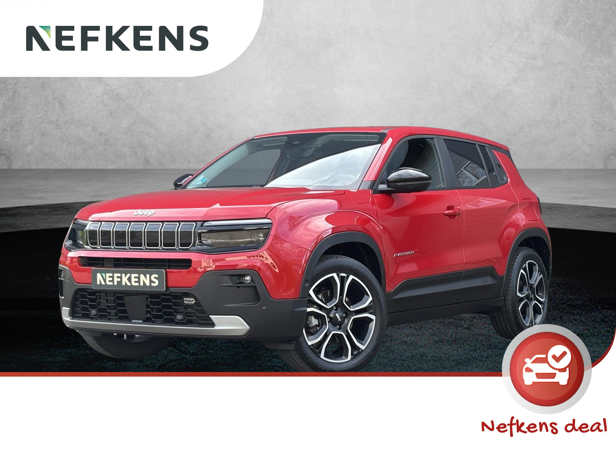 Jeep Avenger Summit 54 kWh