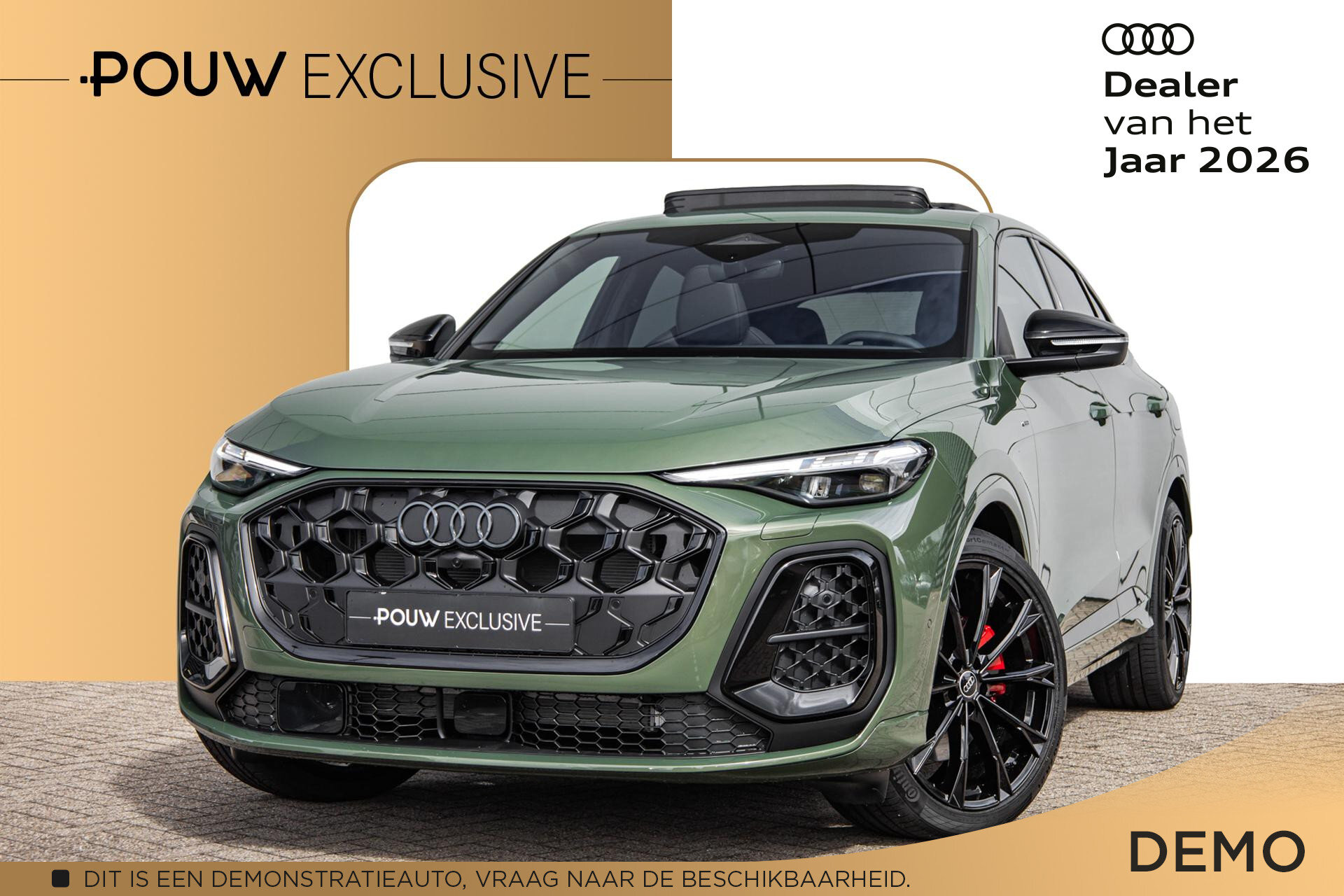 Audi Q5 Sportback 2.0 TFSI e-hybrid quattro S Edition Competition