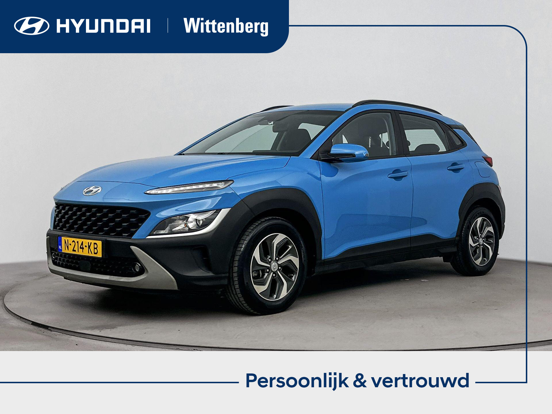 Hyundai Kona 1.6 GDI HEV Comfort Smart
