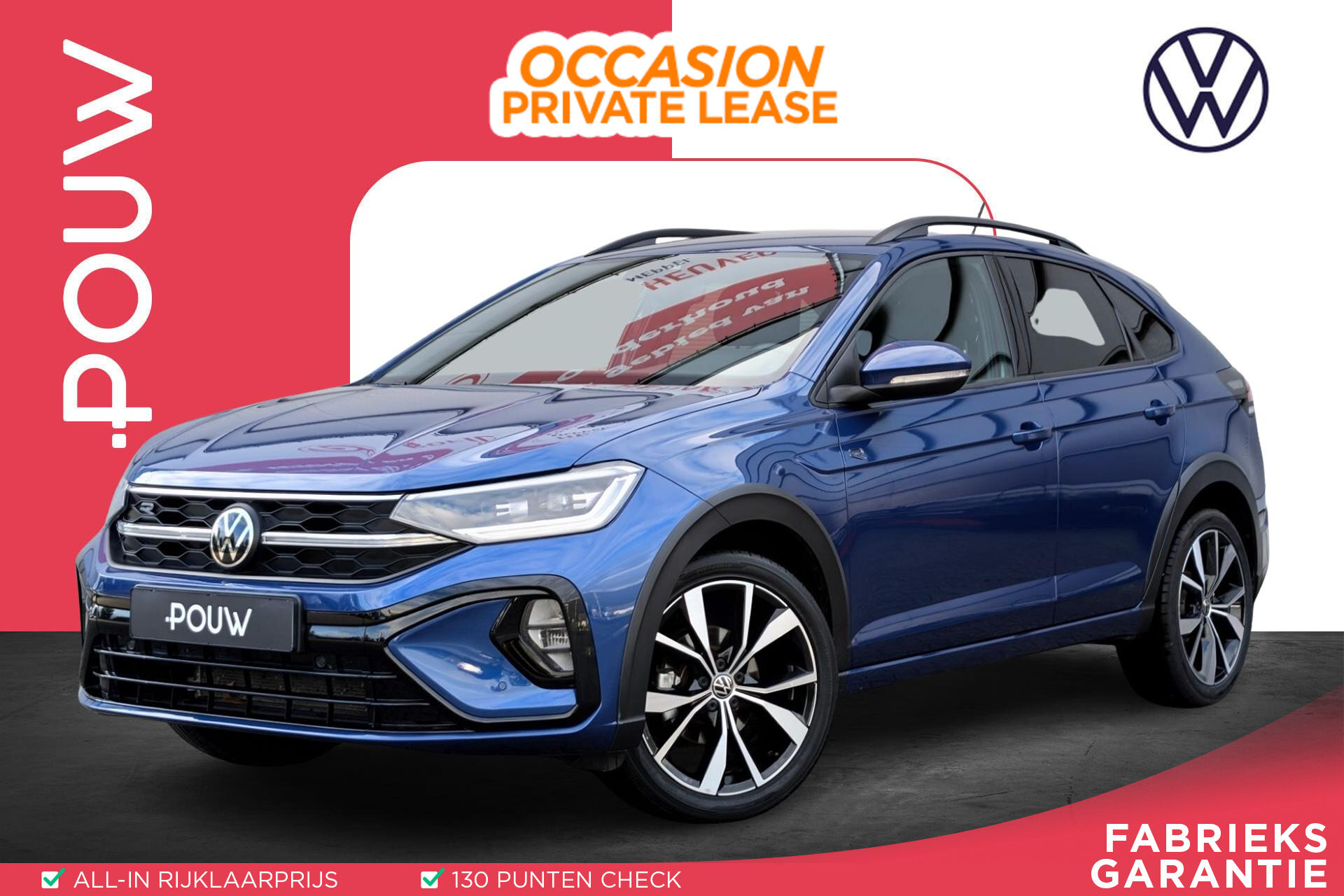 Volkswagen Taigo 1.0 TSI 115pk DSG R-Line