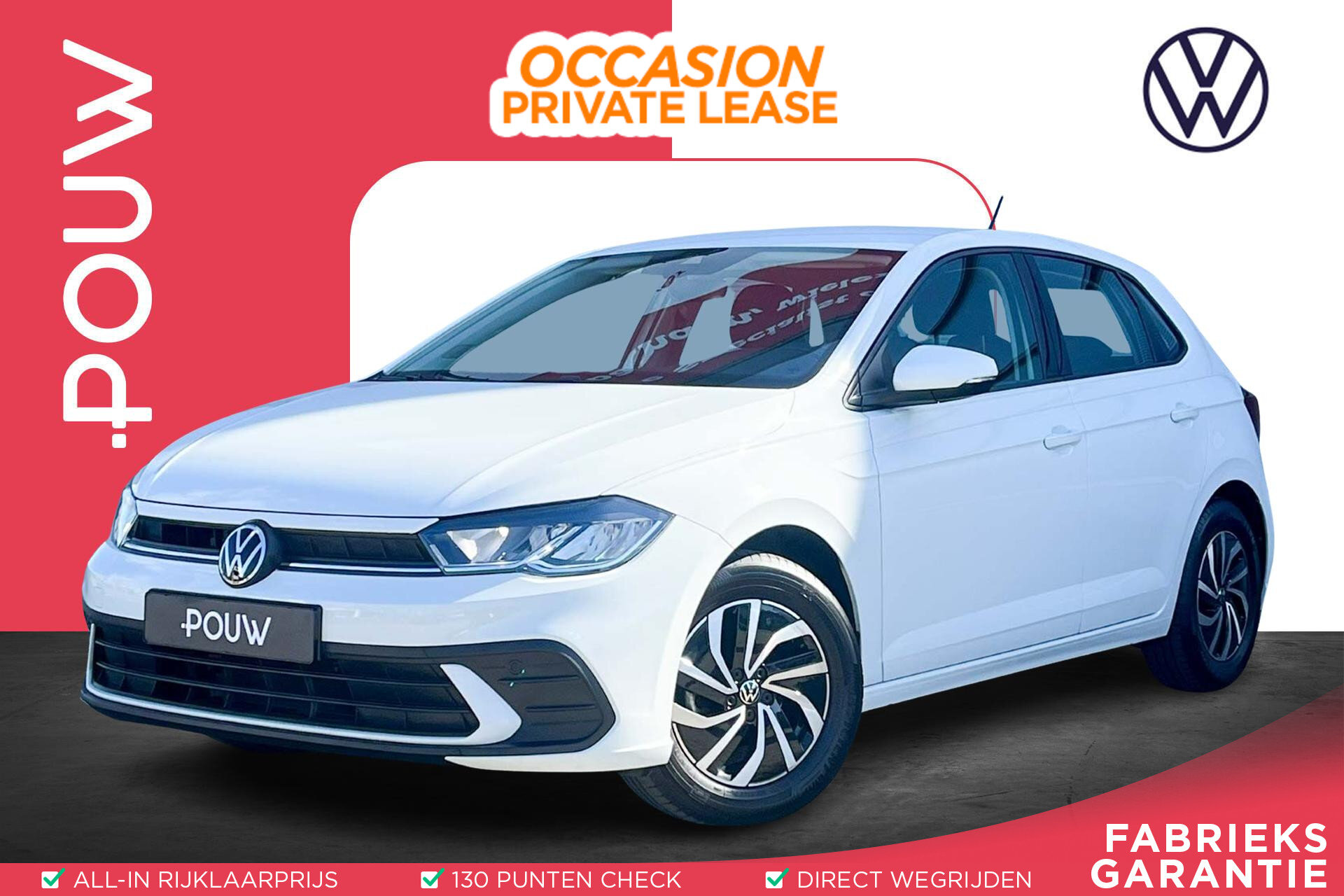 Volkswagen Polo 1.0 TSI 95pk Life