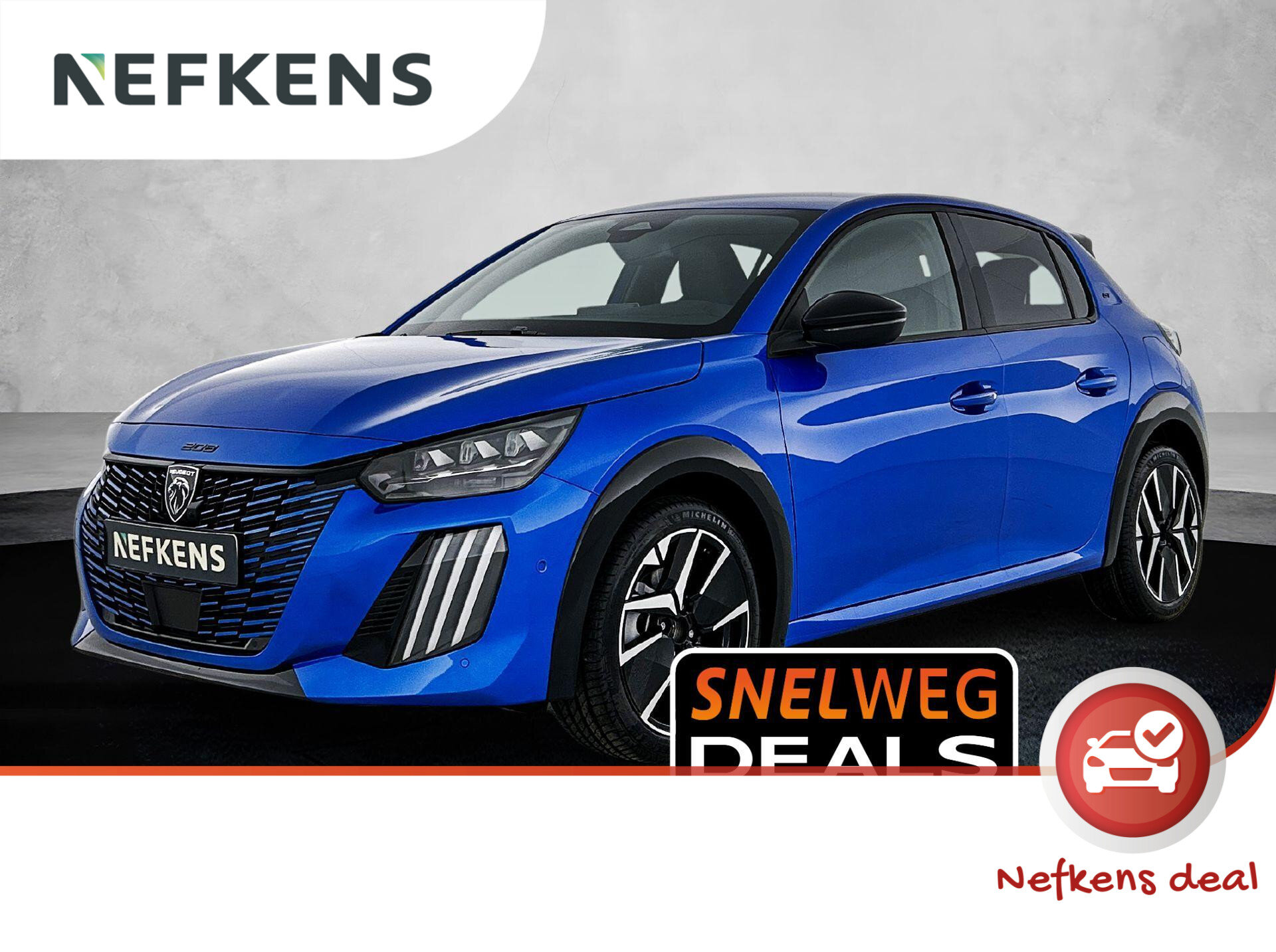 Peugeot 208 1.2 Hybrid 110 e-DCS6 GT