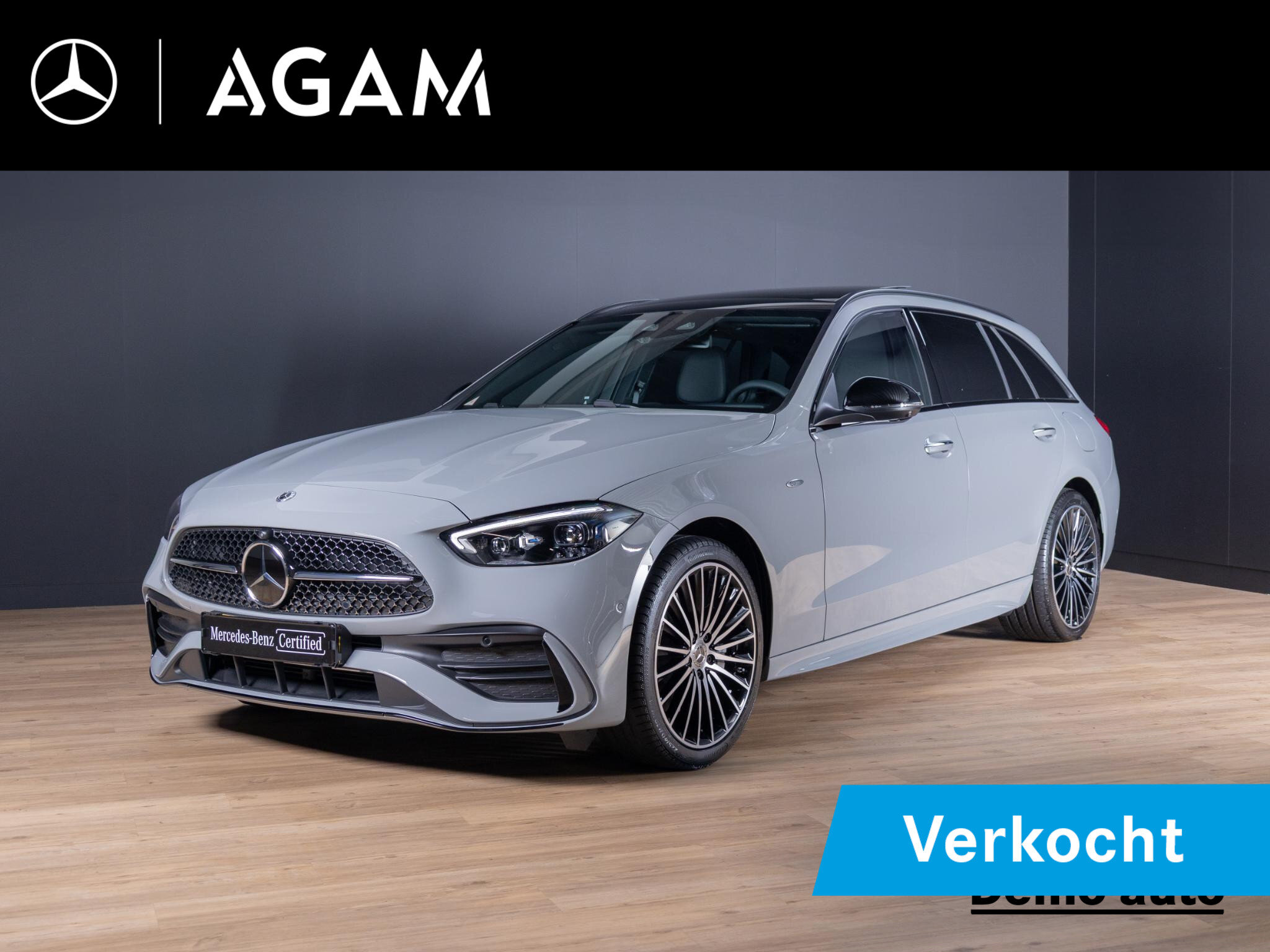 Mercedes-Benz C-Klasse Estate 300 e Business Solution AMG