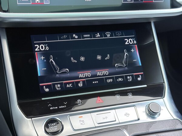 electronic climate controle