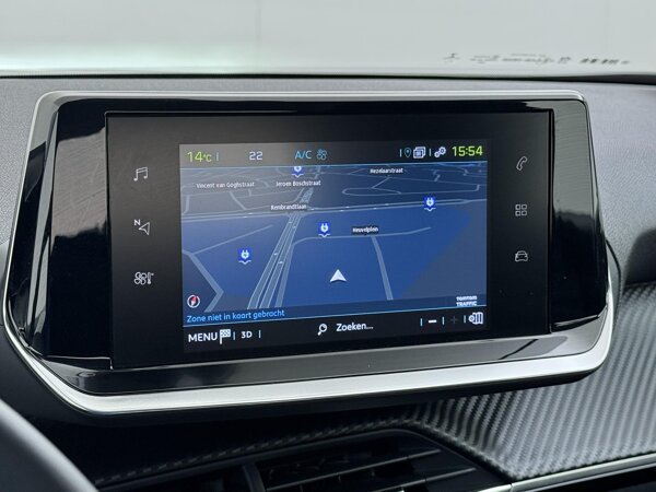 Peugeot Connect 3D Navigatie