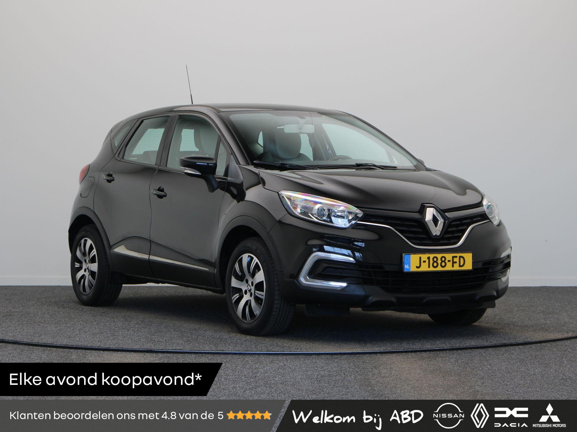 Renault Captur TCe 90pk Limited