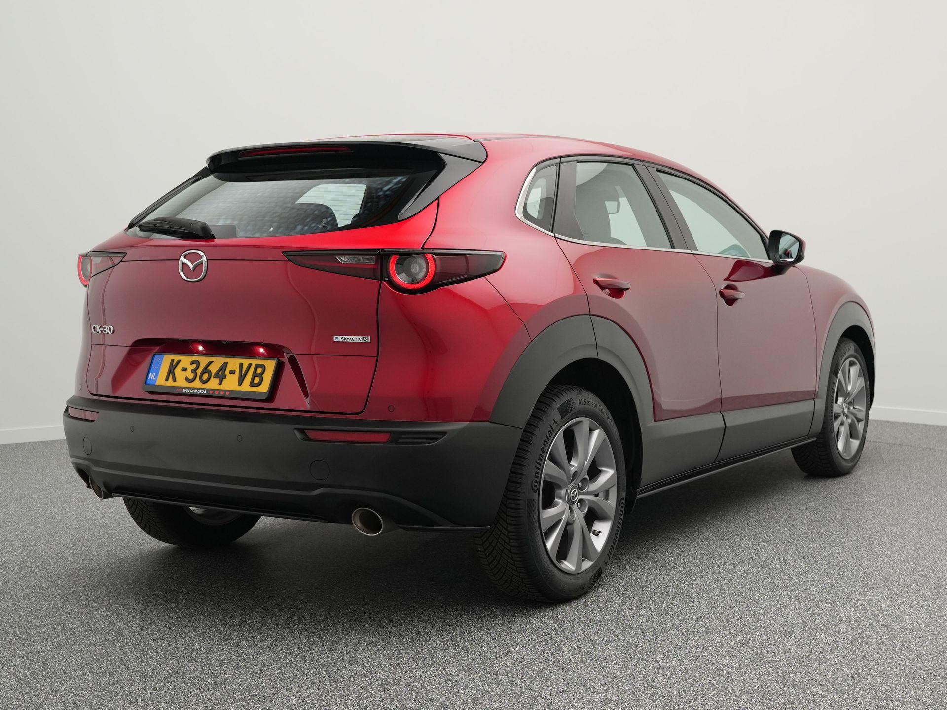 Mazda CX-30 2.0 e-SkyActiv-X 186 PK M Hybrid Comfort - Afbeelding 3