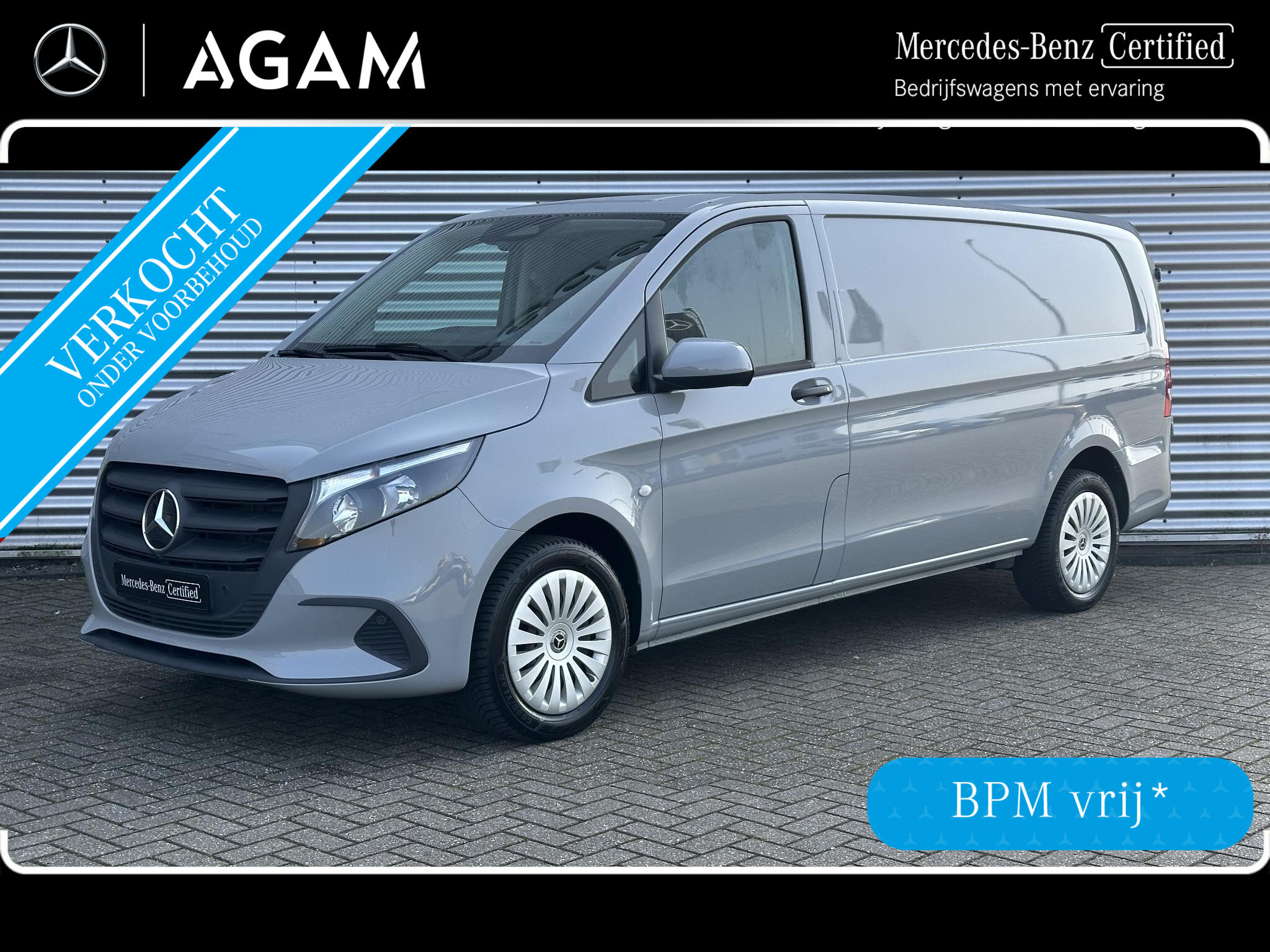 Mercedes-Benz Vito 116 CDI L3 Automaat Airco Navigatie Camara