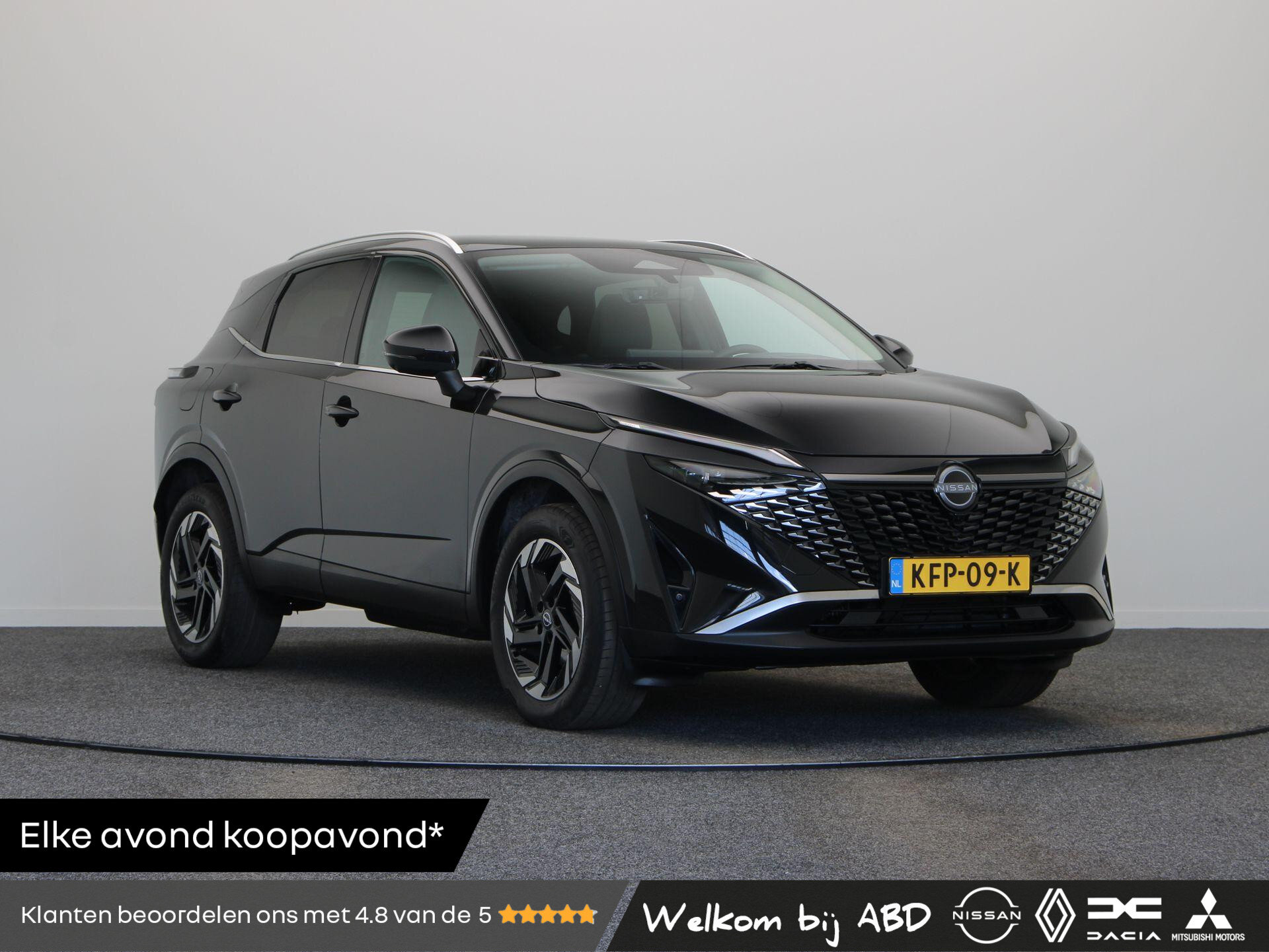 Nissan QASHQAI 158pk MHEV Xtronic N-Connecta