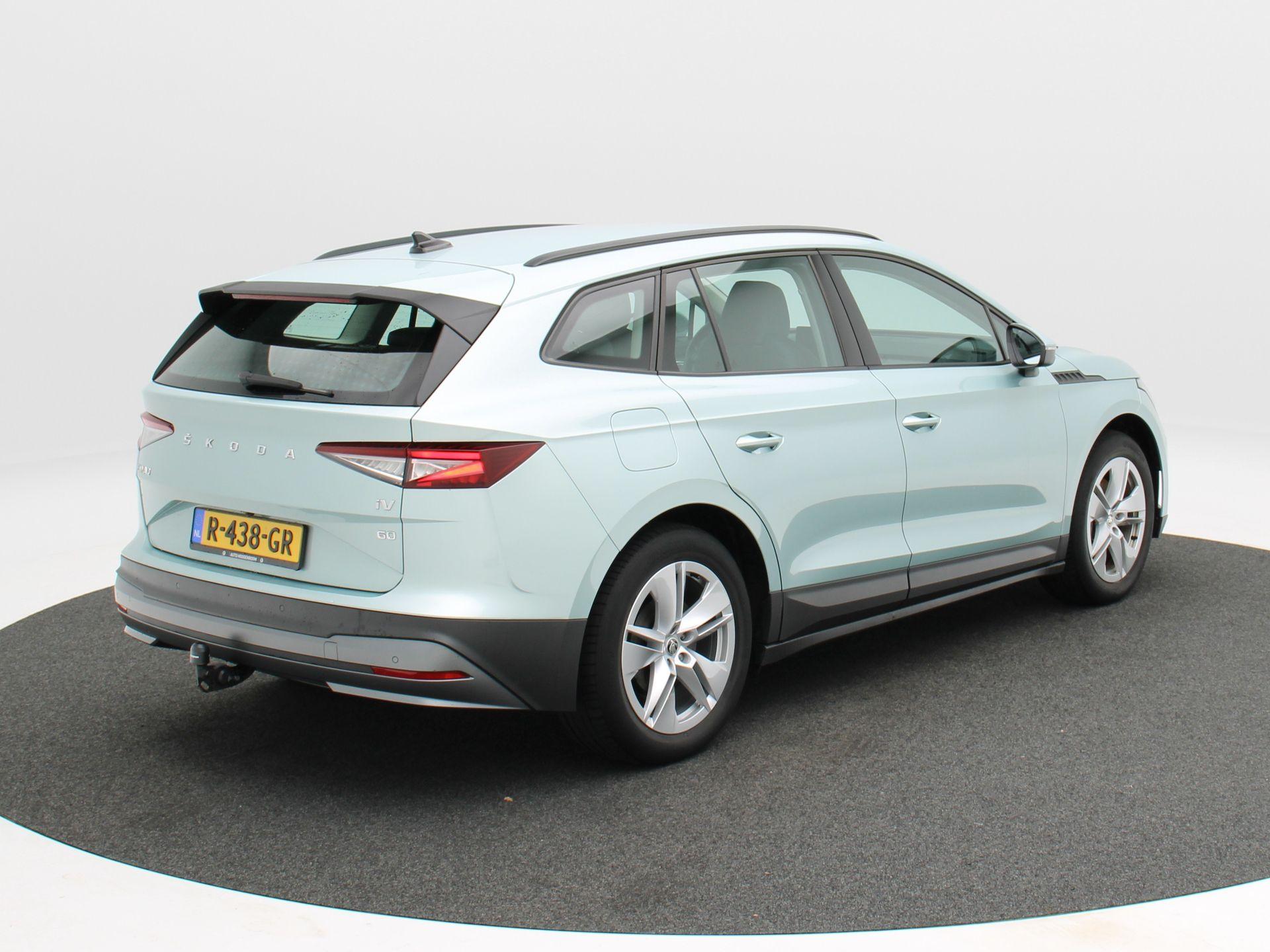 Skoda Enyaq iV 60 180 Pk Automaat - Afbeelding 3