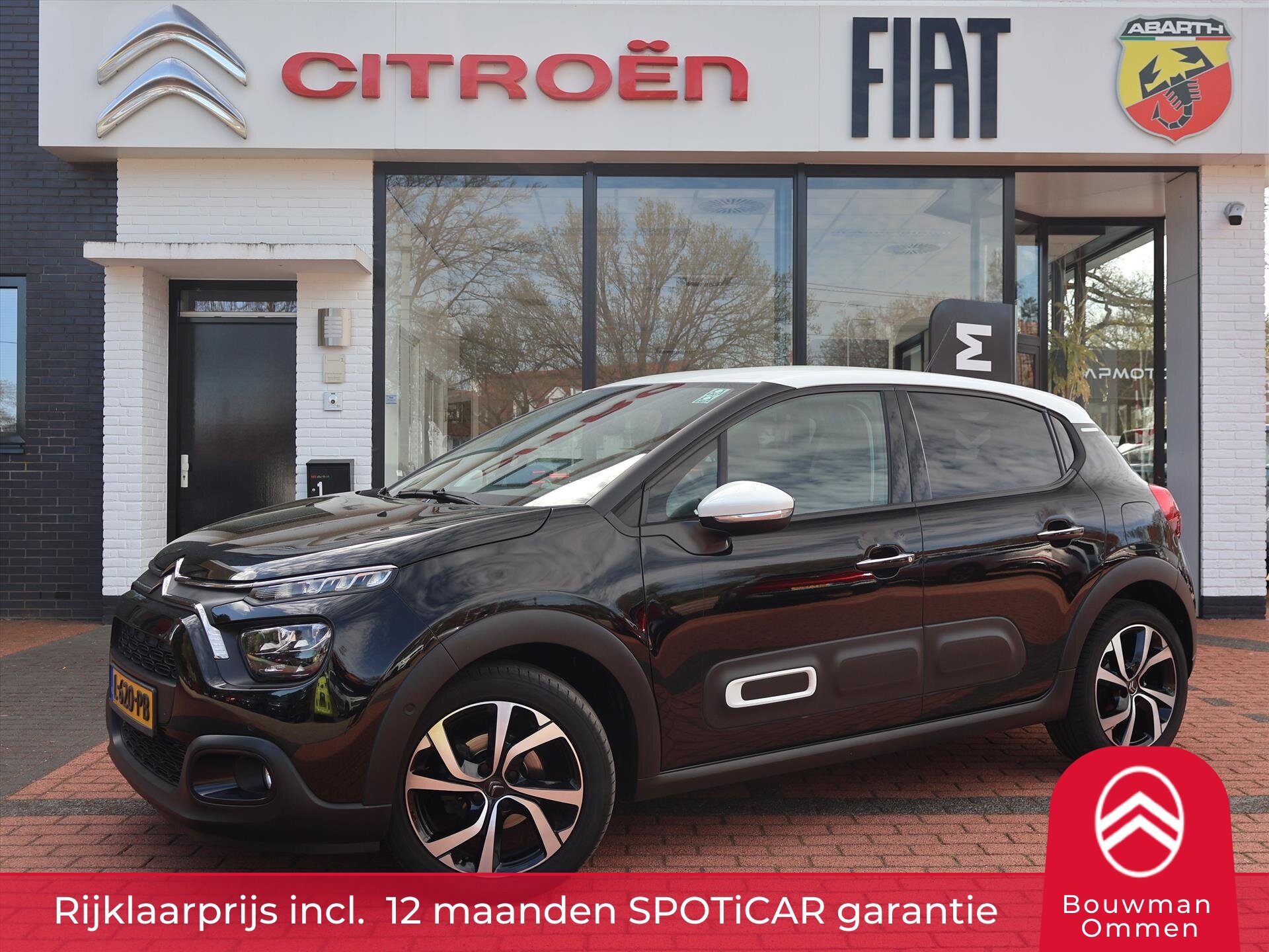 Citroën C3 PureTech 83PK S&S Shine, Rijklaarprijs | Trekhaak afn. | Navigatie | DAB+ | Achteruitrijcamera | Parkeersensoren v + a
