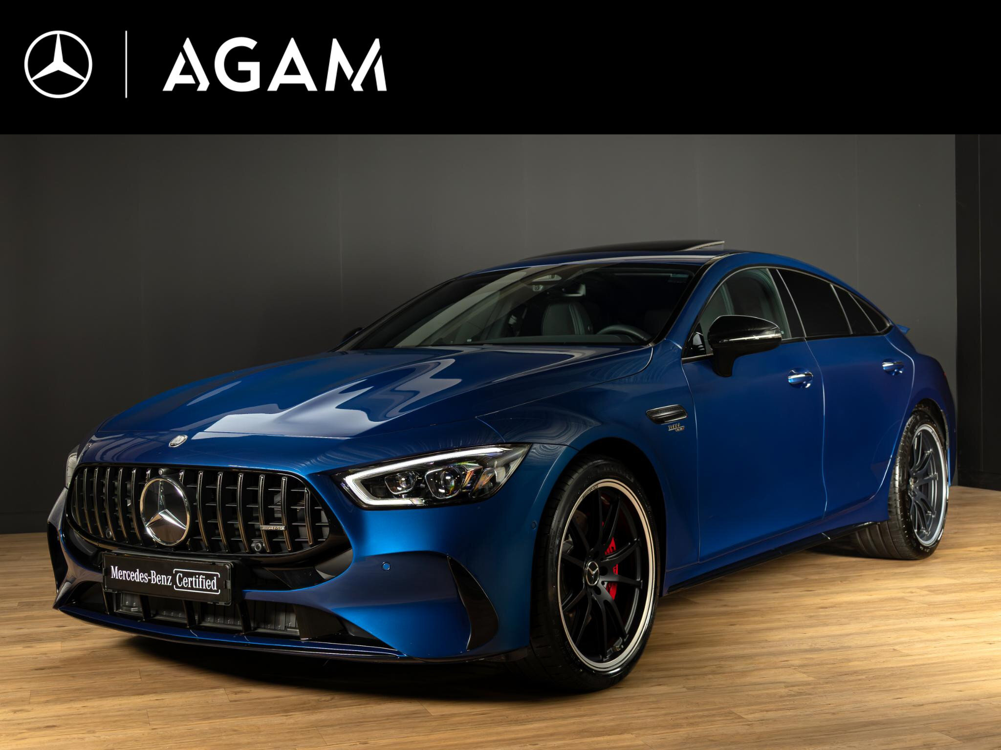 Mercedes-AMG AMG GT 4-Door Coupe AMG 43 4MATIC+