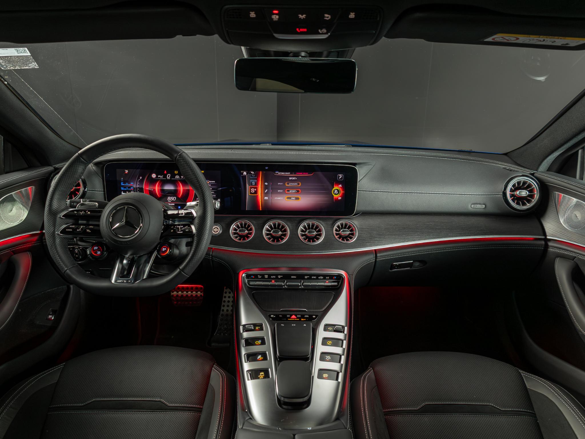 Mercedes-AMG AMG GT 4-Door Coupe AMG 43 4MATIC+ - Afbeelding 3