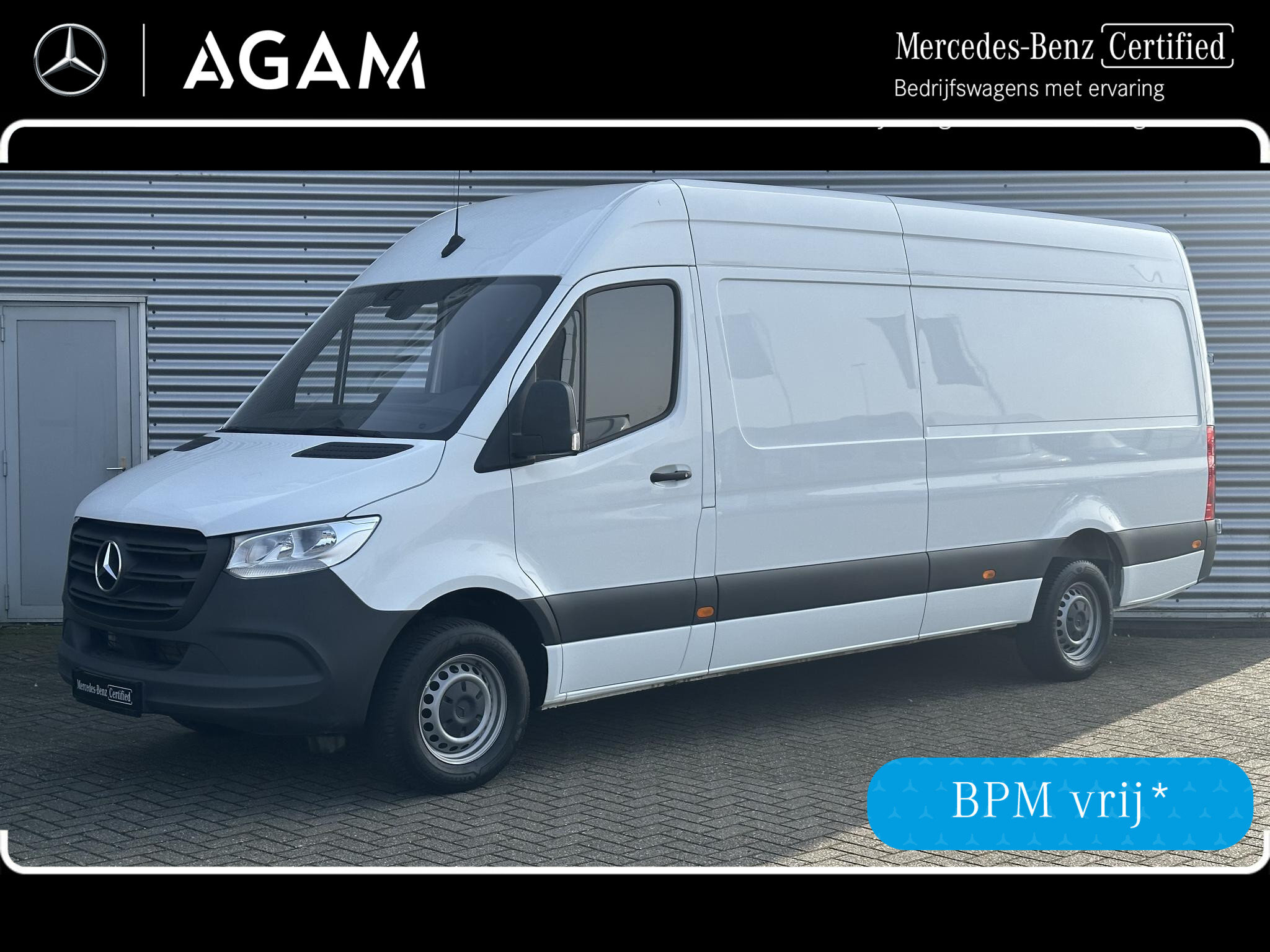 Mercedes-Benz Sprinter 317 L3H2 Automaat Airco Apple Carplay