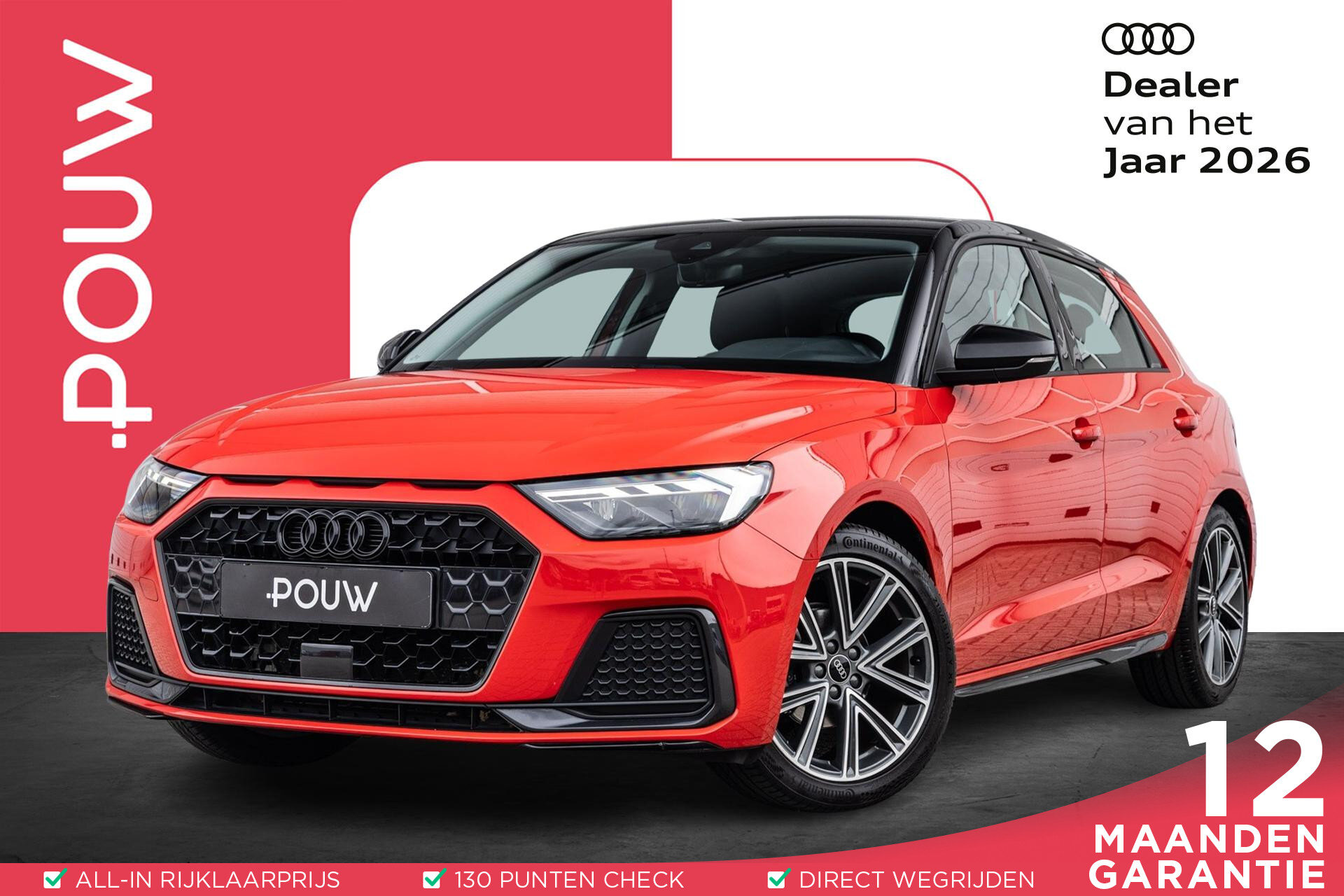 Audi A1 Sportback 25 TFSI 95pk Advanced Edition
