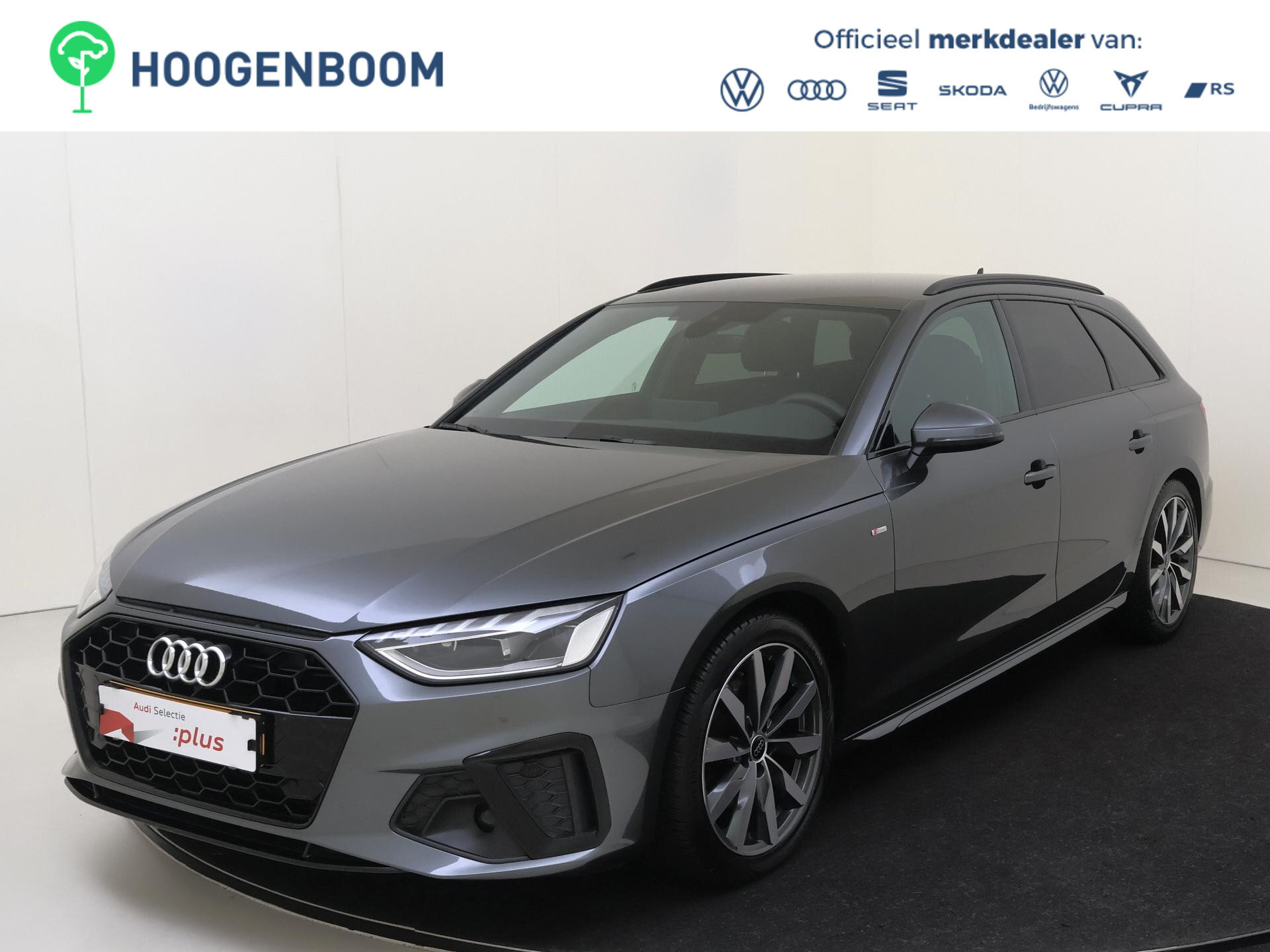 Audi A4 Avant 35 TFSI S edition Competition