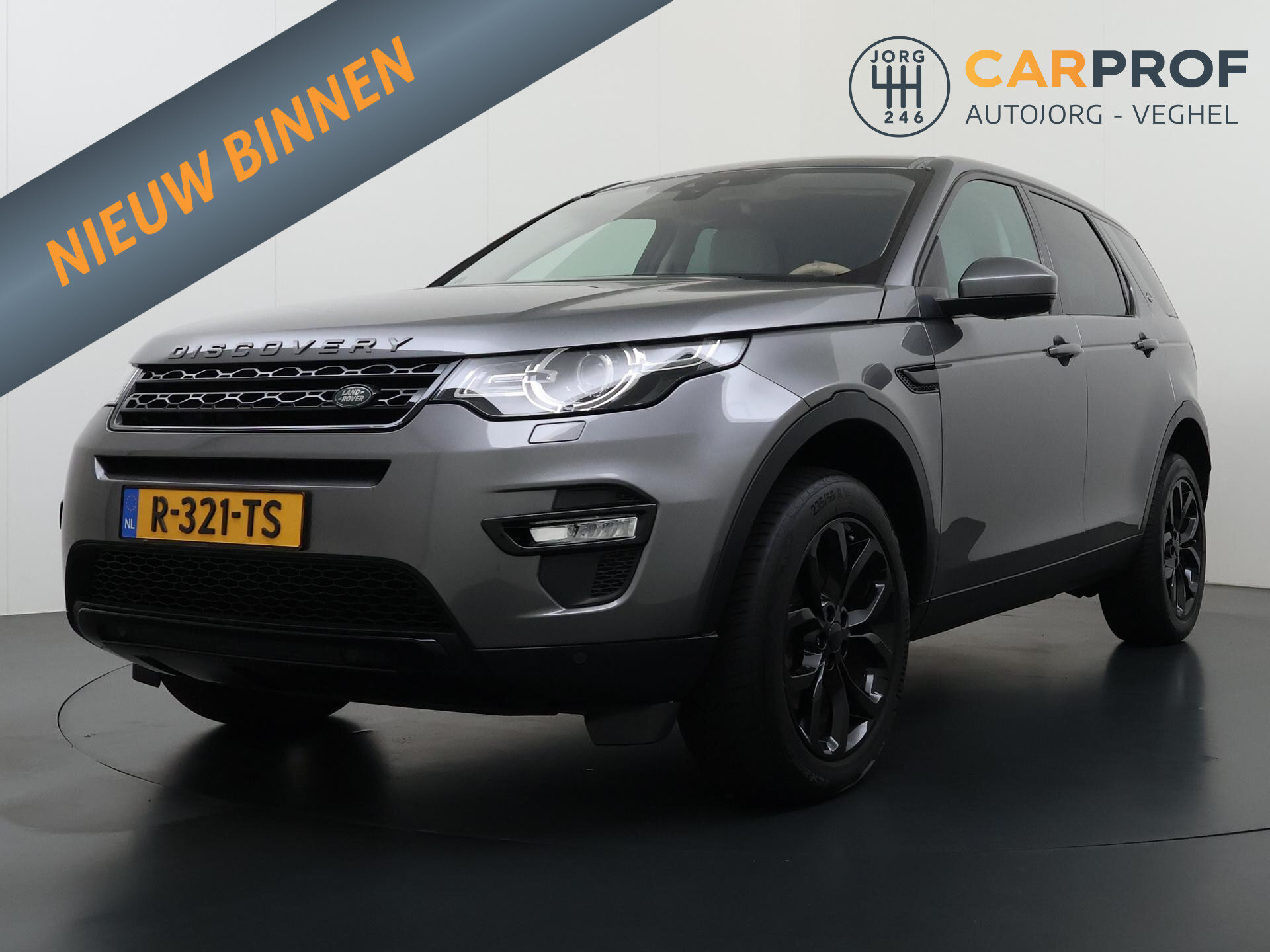 Land Rover Discovery Sport 2.0 Si4 4WD HSE