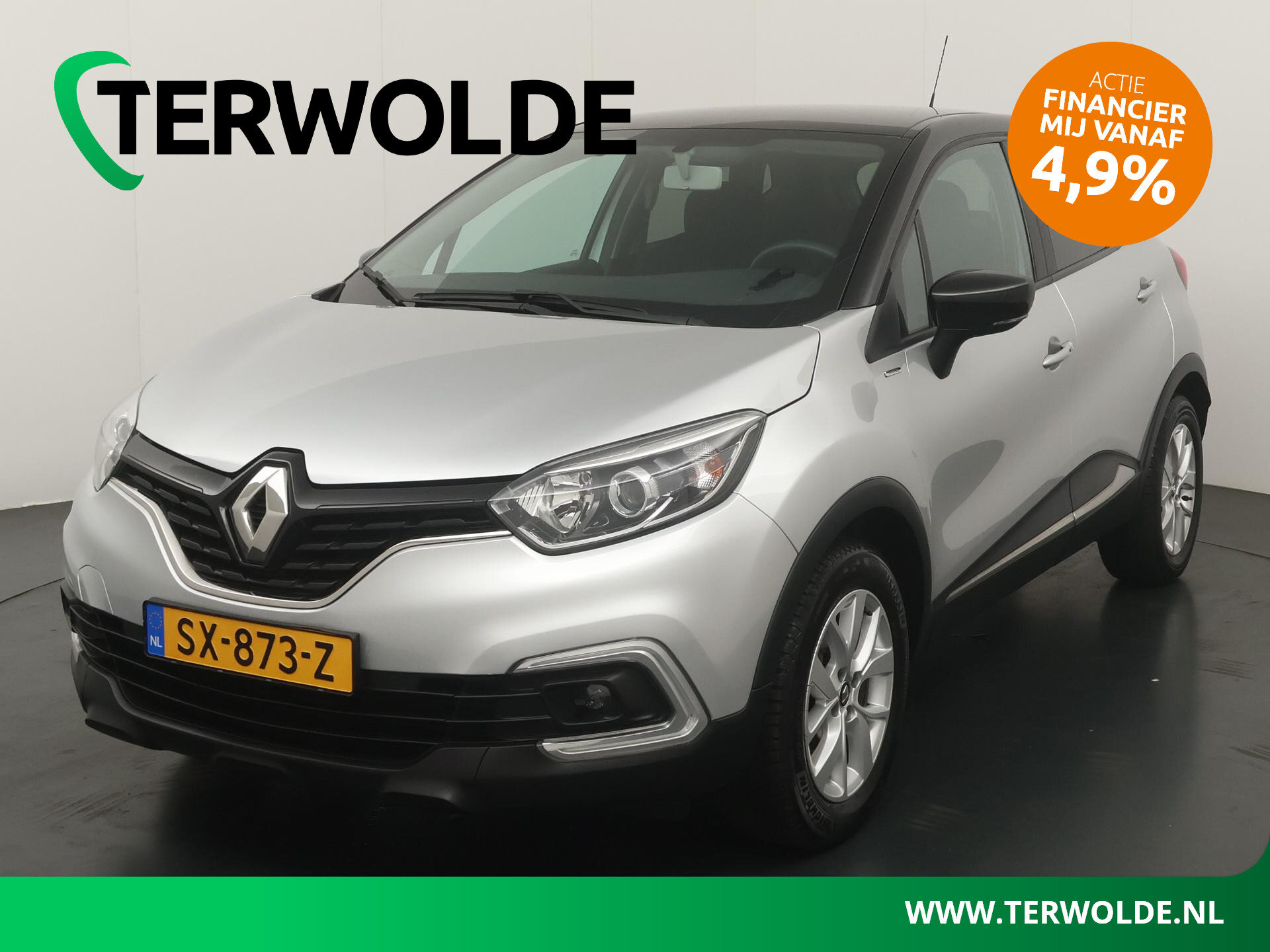Renault Captur Energy TCe 90 Limited