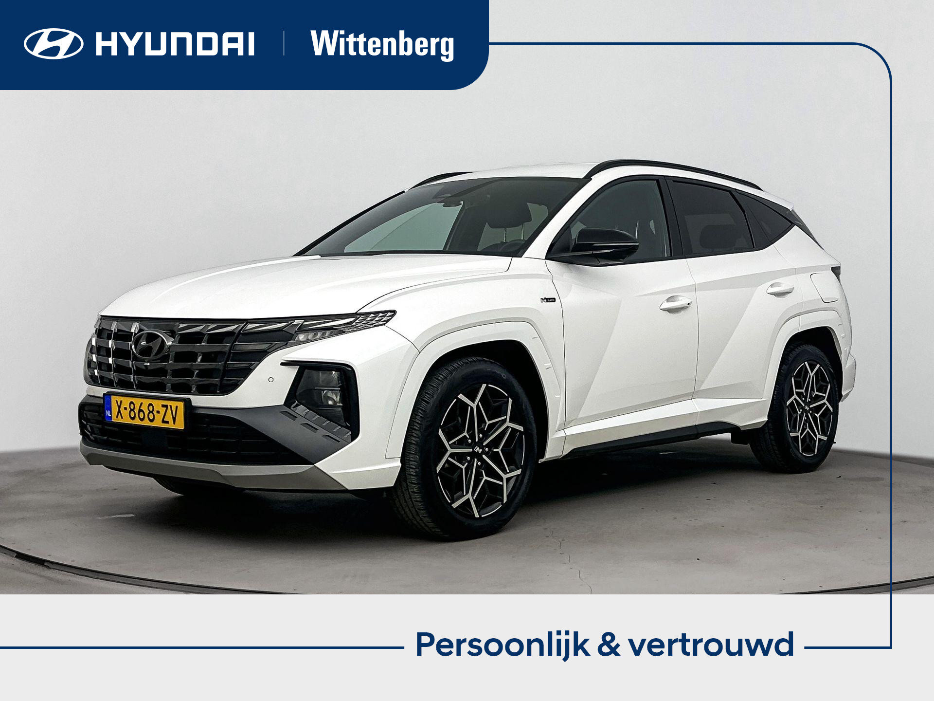 Hyundai Tucson 1.6 T-GDI HEV N Line