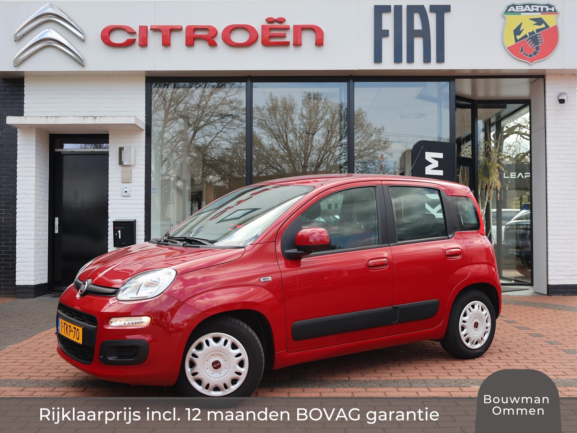 Fiat Panda TwinAir 60PK Edizione Cool, Rijklaarprijs | Trekhaak | Airco | Radio CD