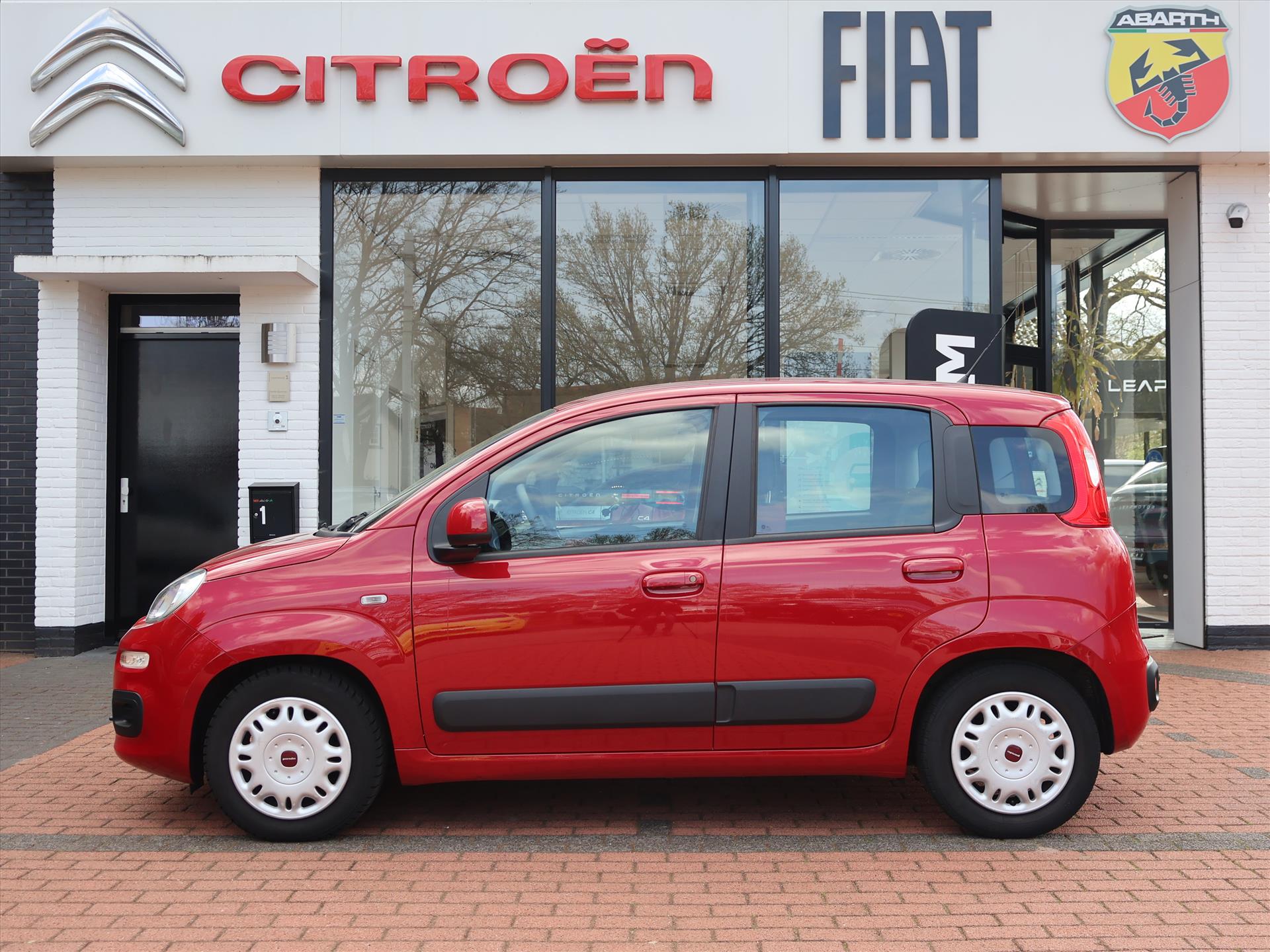 Fiat Panda TwinAir 60PK Edizione Cool, Rijklaarprijs | Trekhaak | Airco | Radio CD - Afbeelding 2