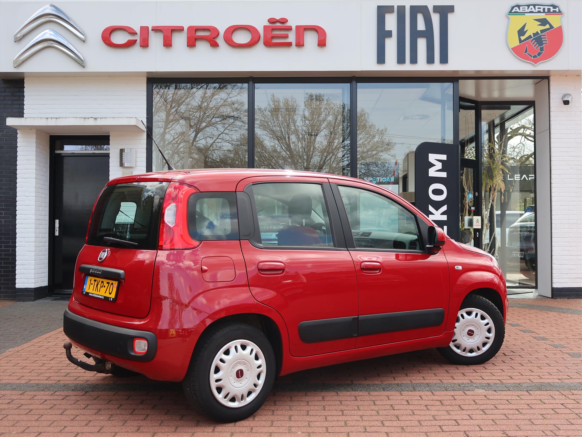 Fiat Panda TwinAir 60PK Edizione Cool, Rijklaarprijs | Trekhaak | Airco | Radio CD - Afbeelding 4