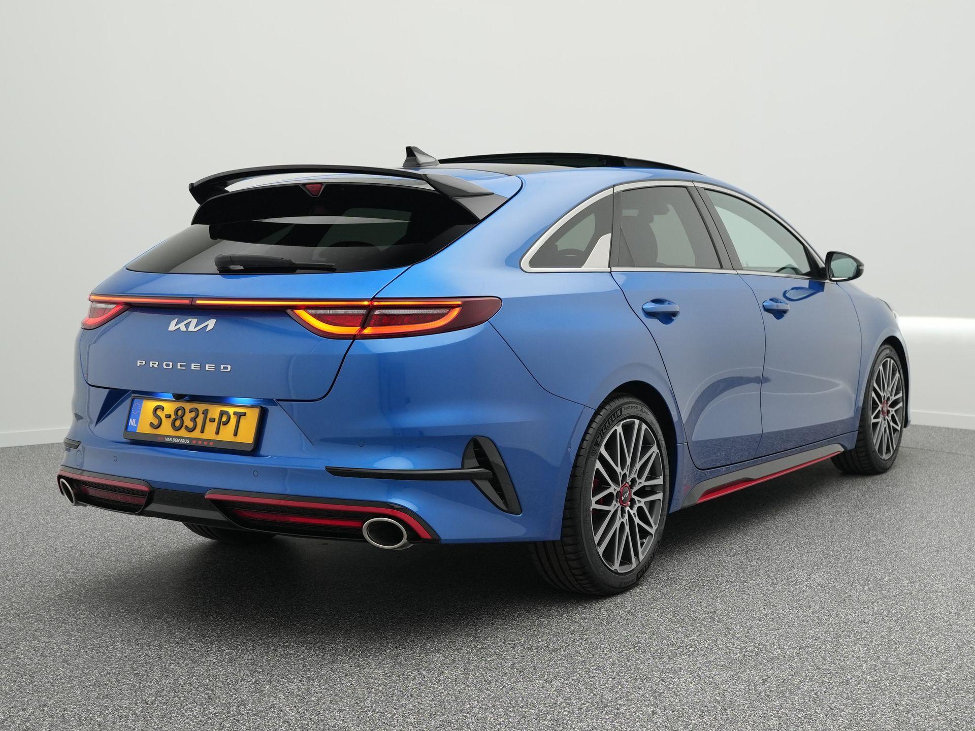 Kia ProCeed GT 1.6 T-GDi 204 PK - Afbeelding 3