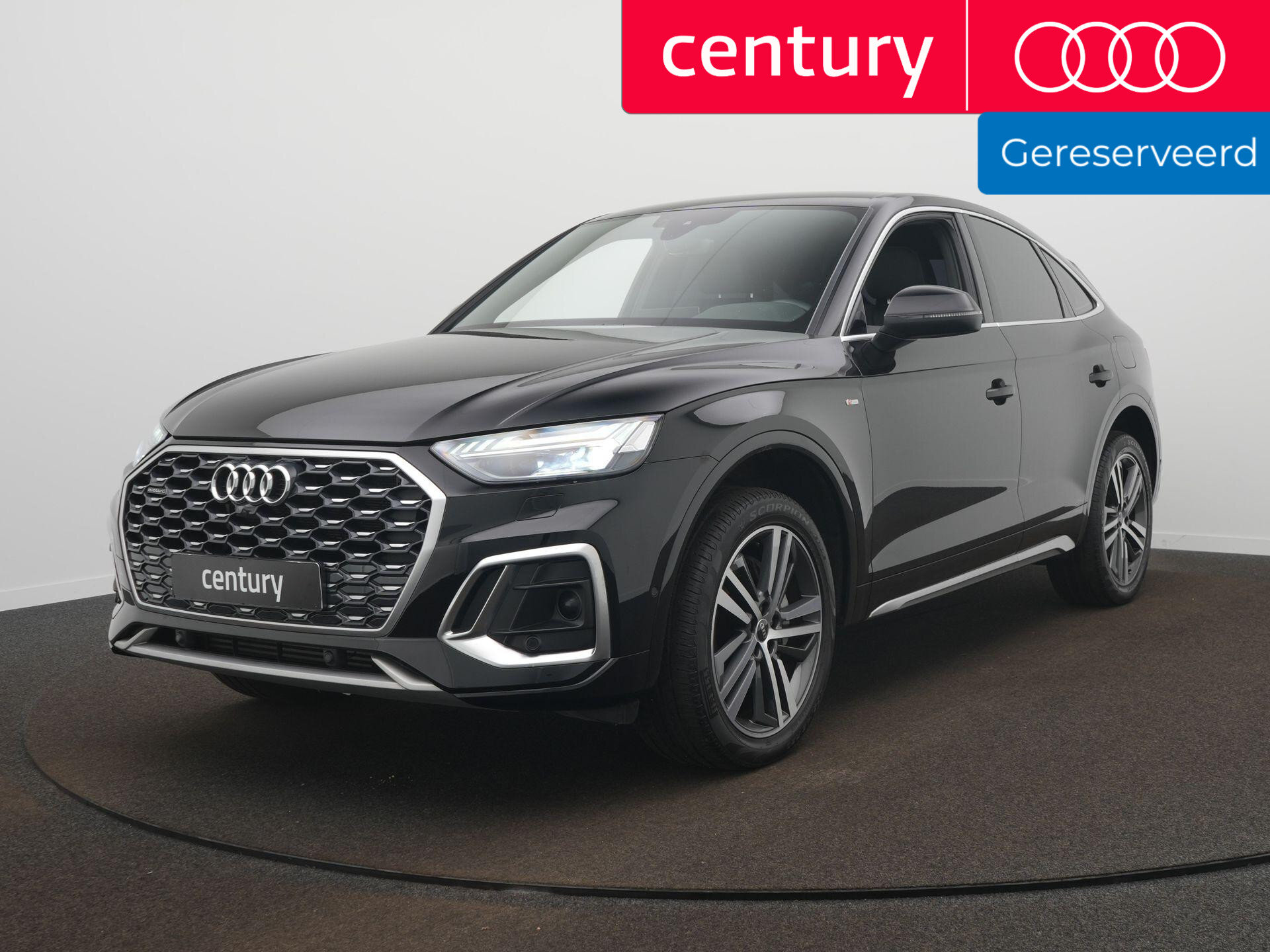 Audi Q5 Sportback 55 TFSI e S edition - Afbeelding 1