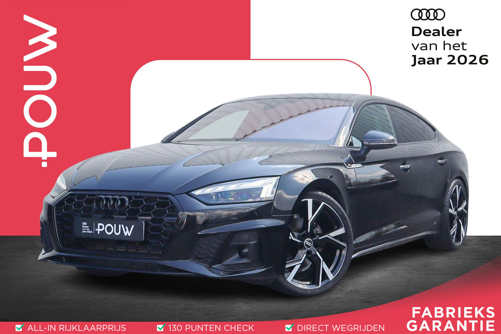 Audi A5 Sportback 35 TFSI 150pk S-tronic S Edition