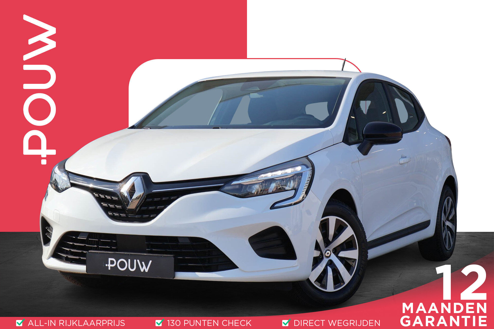 Renault Clio 1.0 TCe 90pk Equilibre