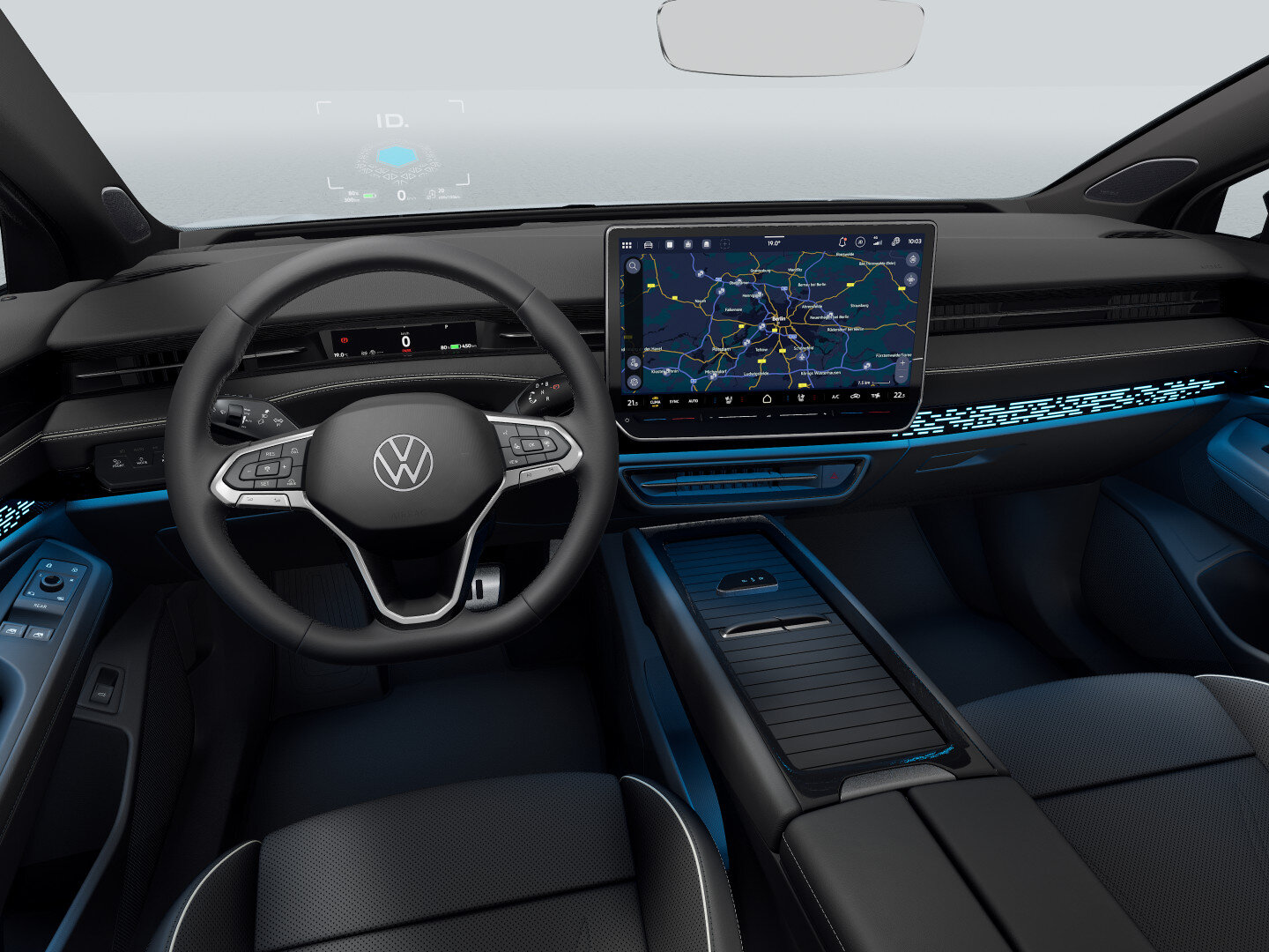 Volkswagen ID.7 Limited Edition Plus 77 kWh accu 286 PK - Afbeelding 2