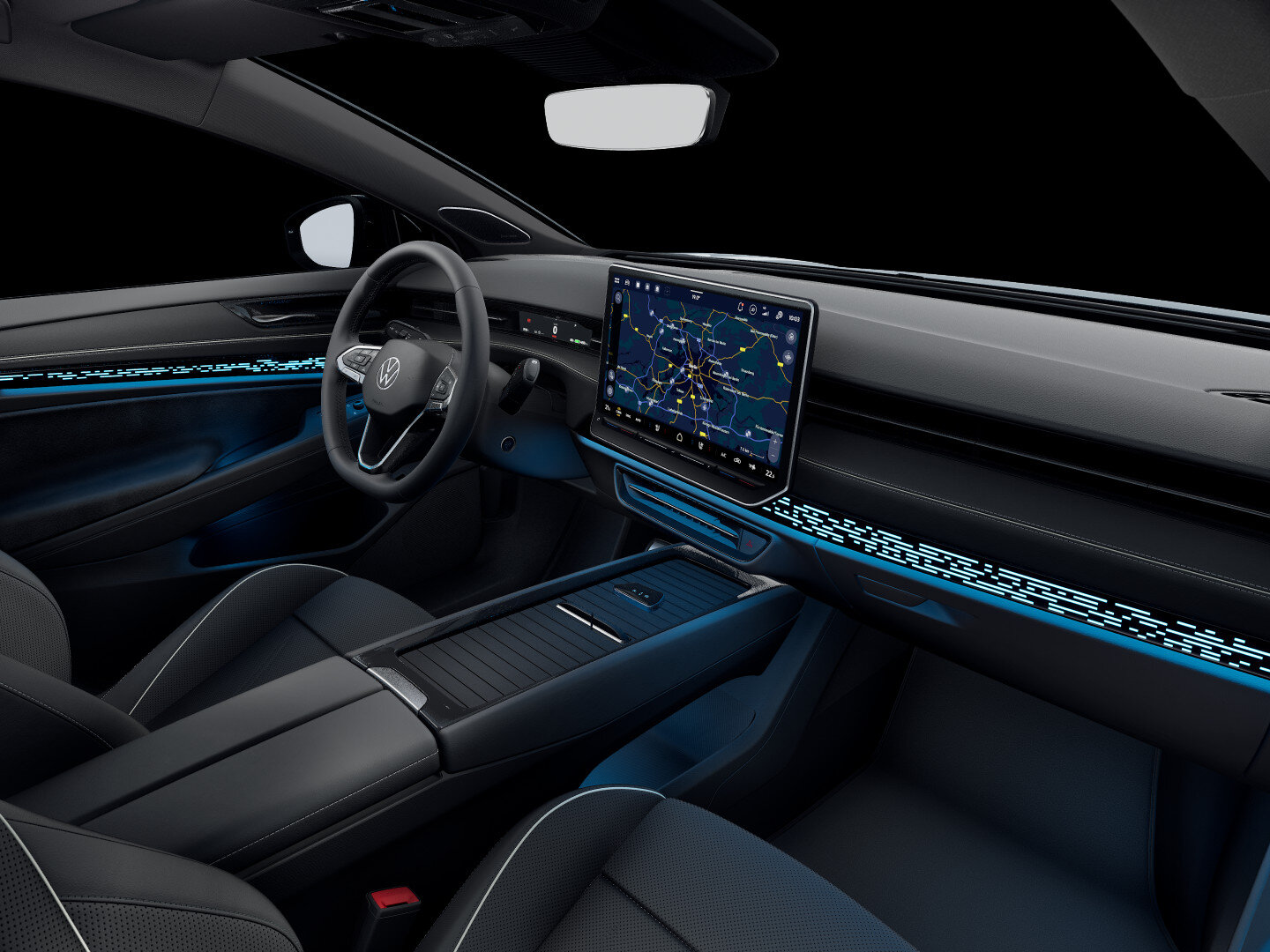 Volkswagen ID.7 Limited Edition Plus 77 kWh accu 286 PK - Afbeelding 5